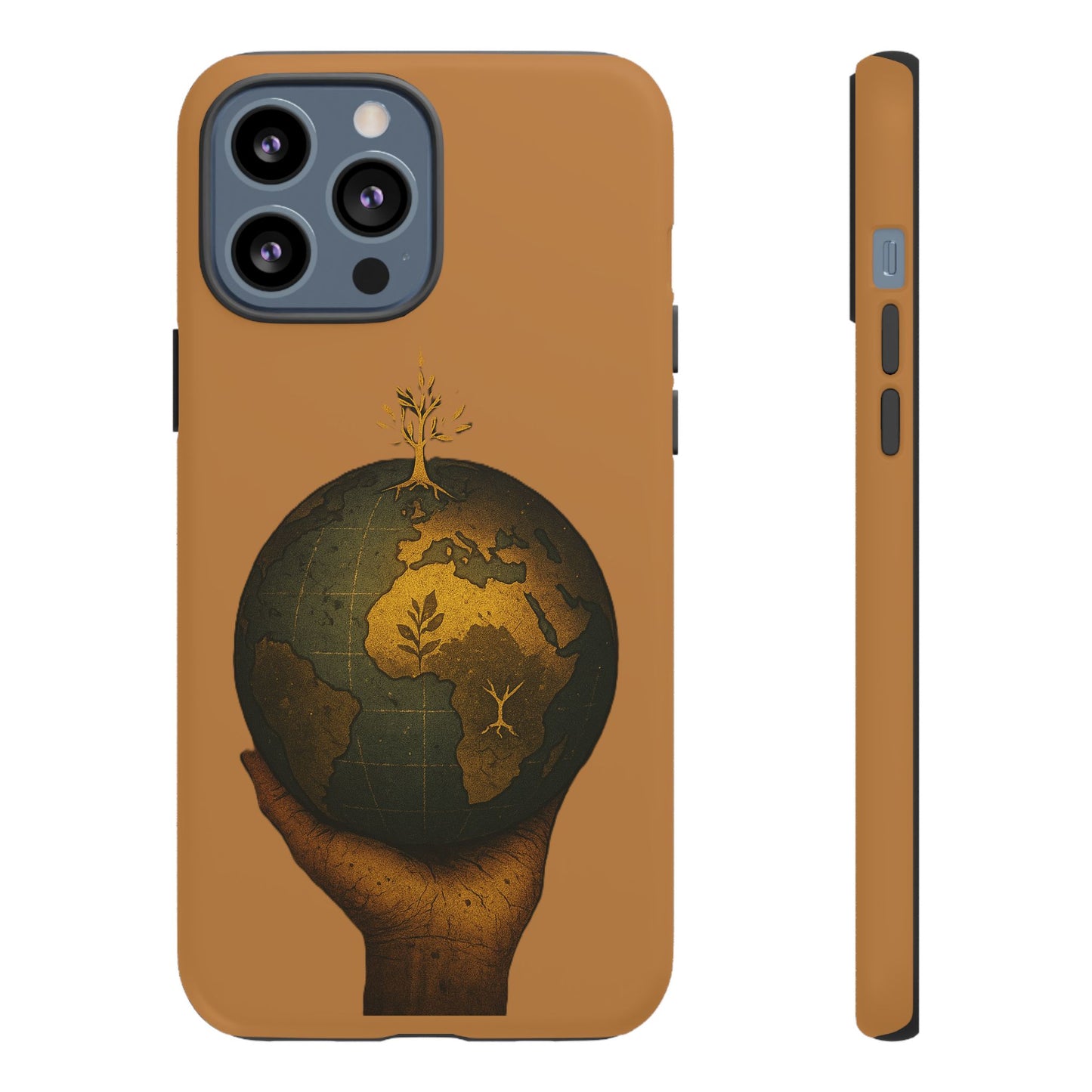 Rooted Planet – Minimal Earth Resistance Case