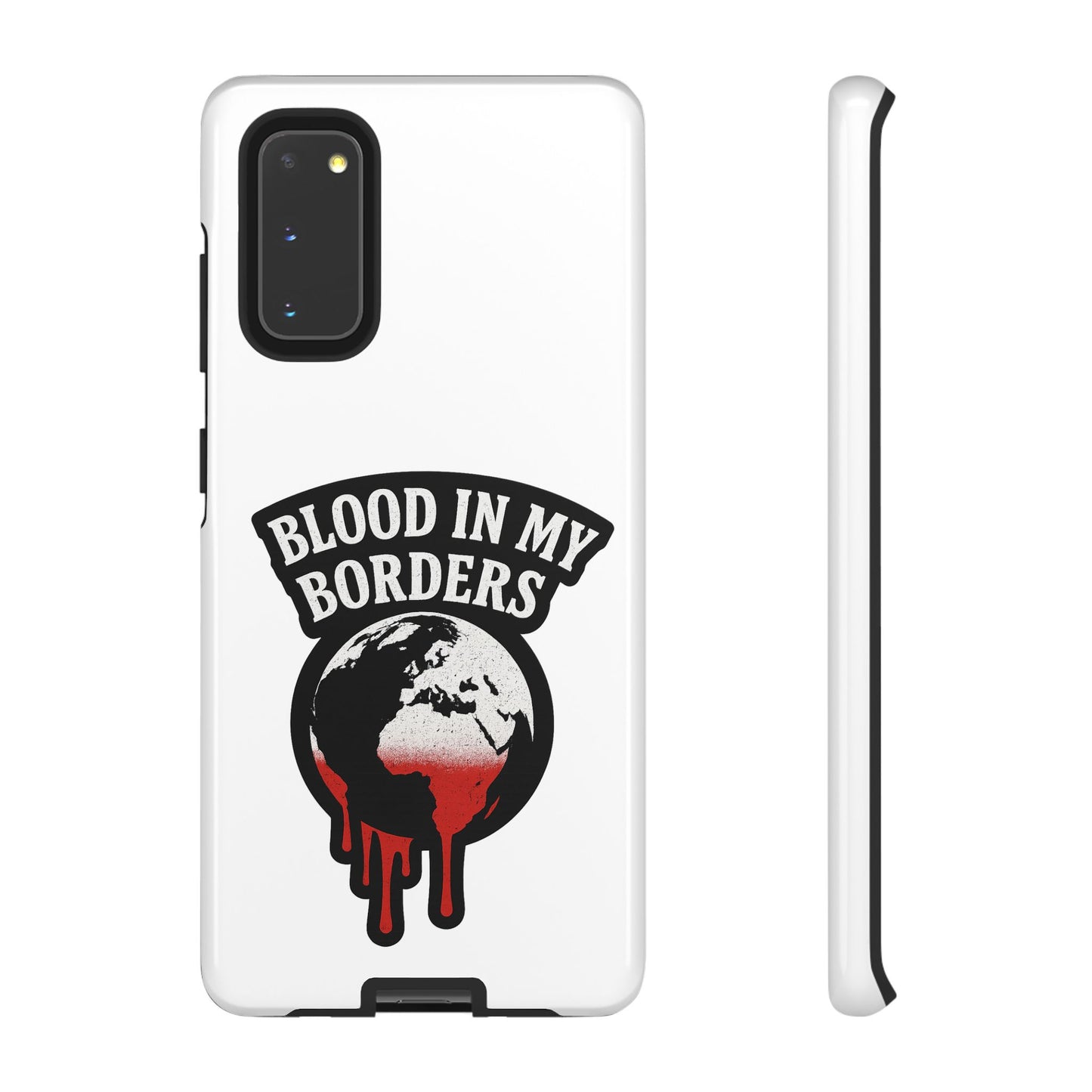 Blood in My Borders – Earth Bleeds Case