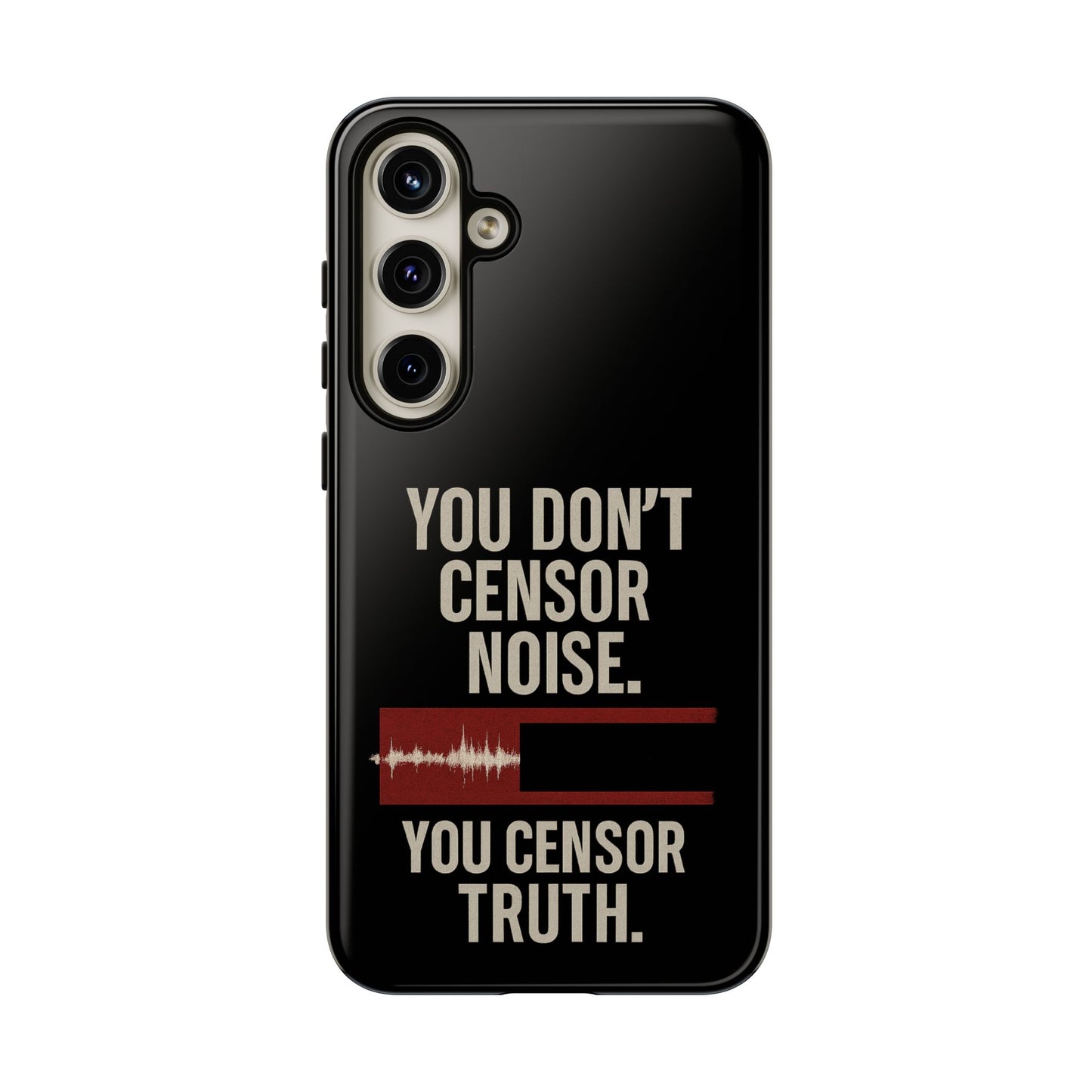 Censor Truth – Black Edition Phone Case