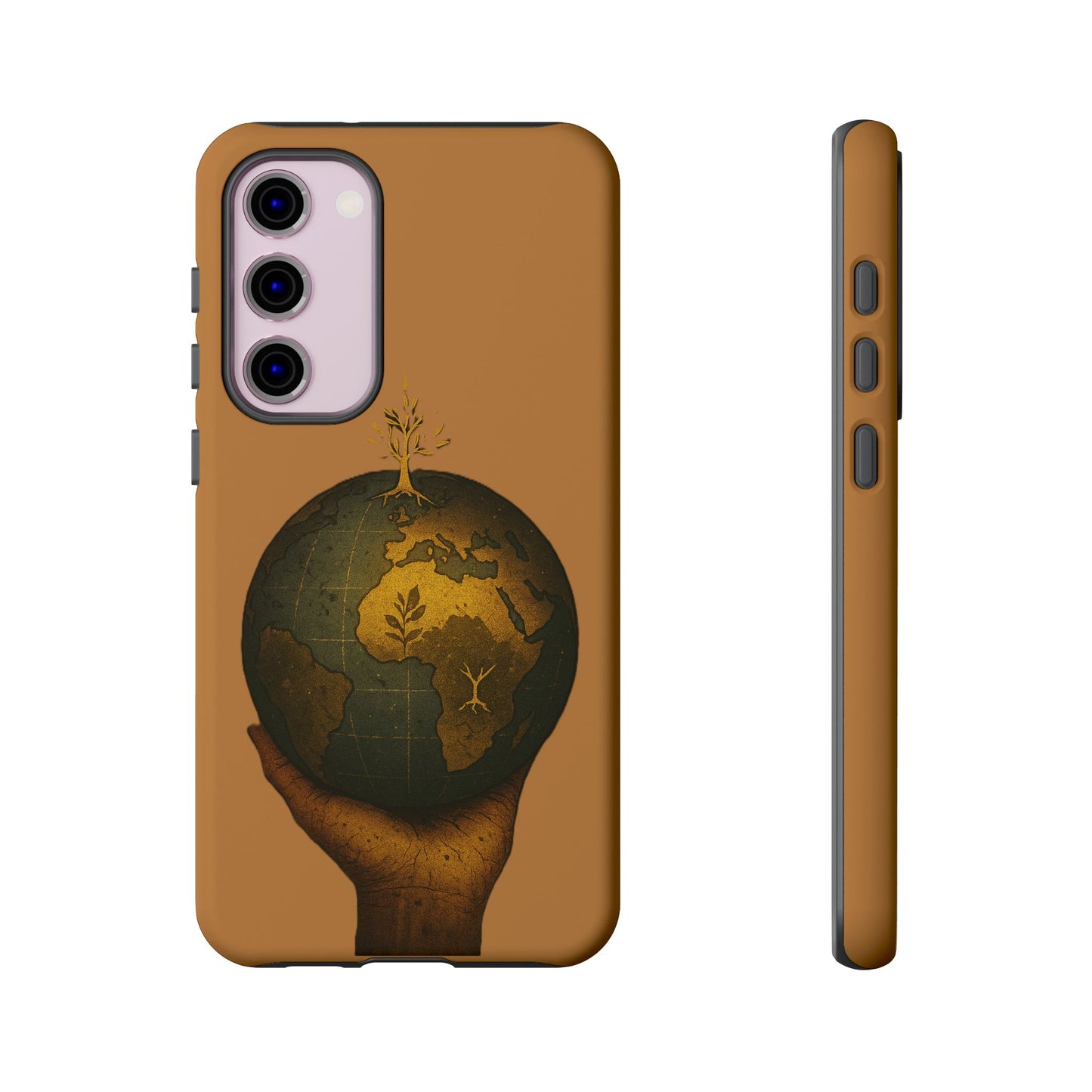 Rooted Planet – Minimal Earth Resistance Case