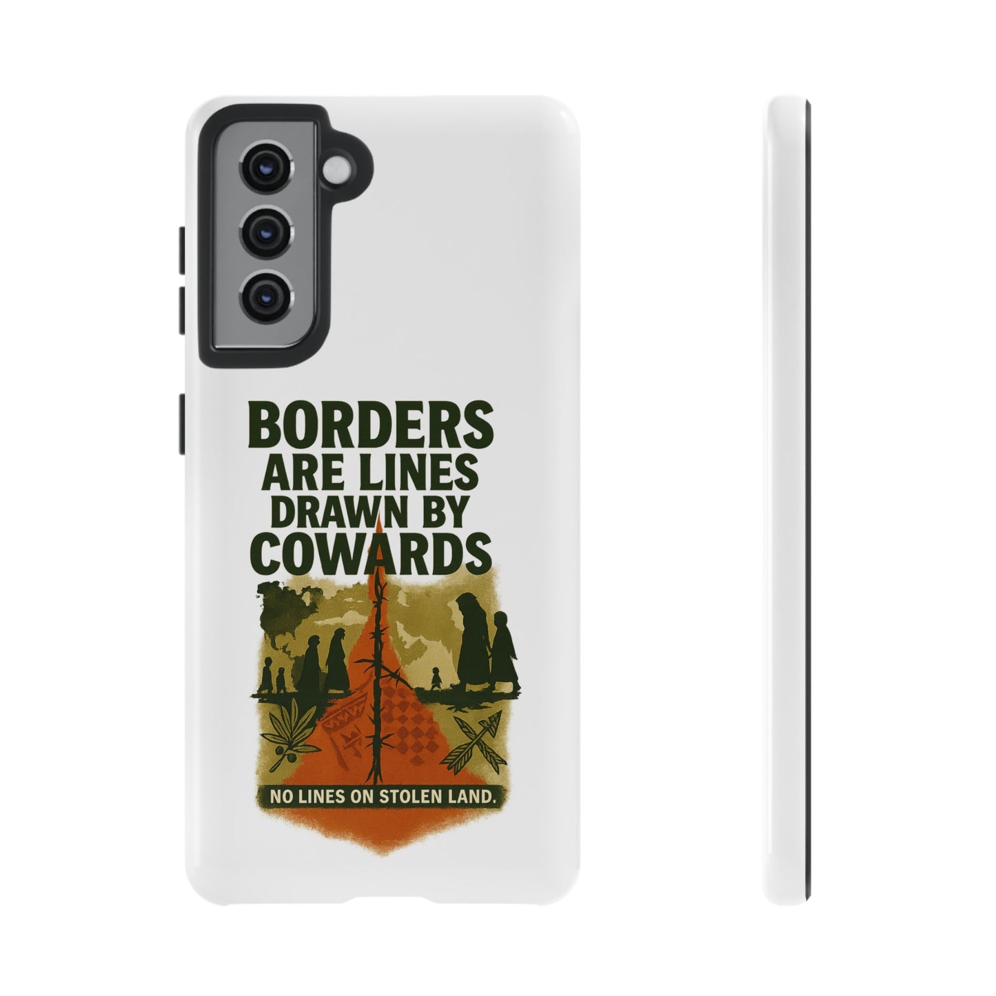 Borders Are Lines Drawn by Cowards Case