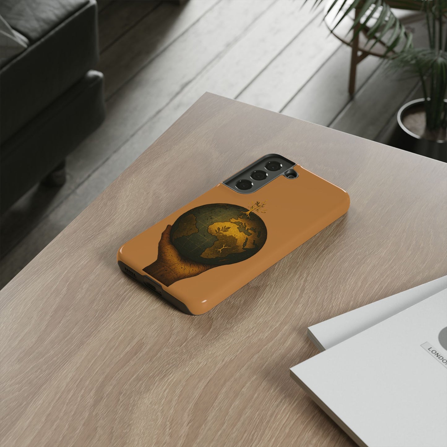 Rooted Planet – Minimal Earth Resistance Case