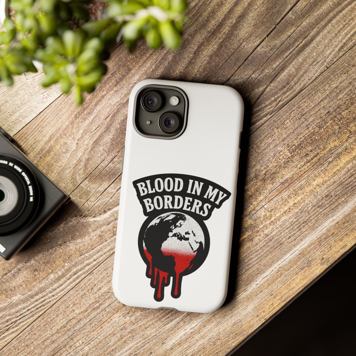 Blood in My Borders – Earth Bleeds Case