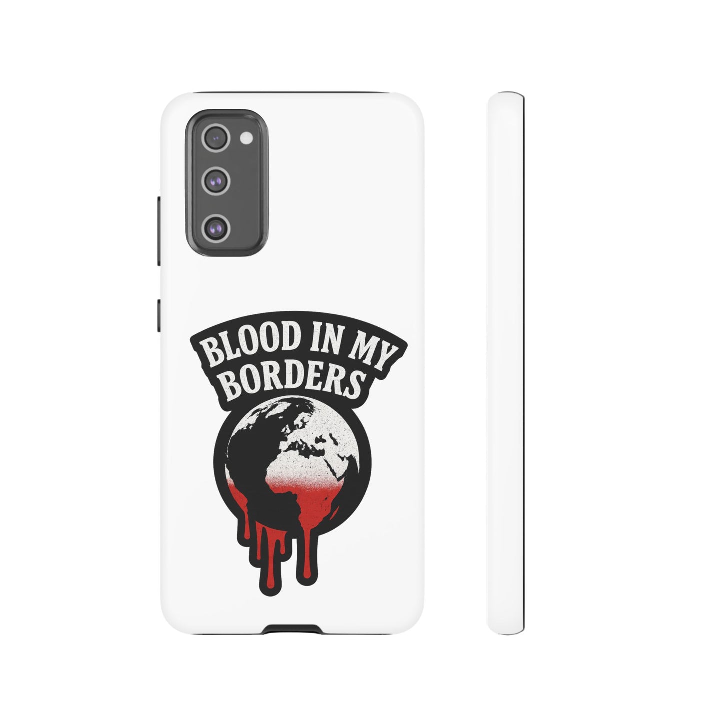 Blood in My Borders – Earth Bleeds Case