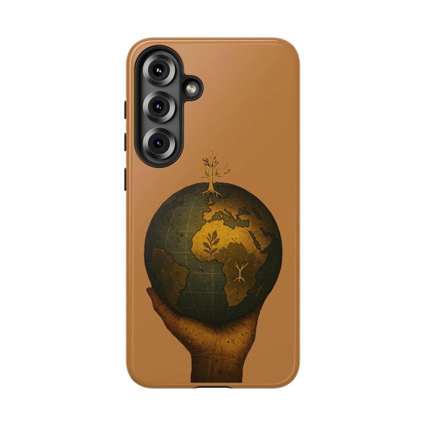 Rooted Planet – Minimal Earth Resistance Case