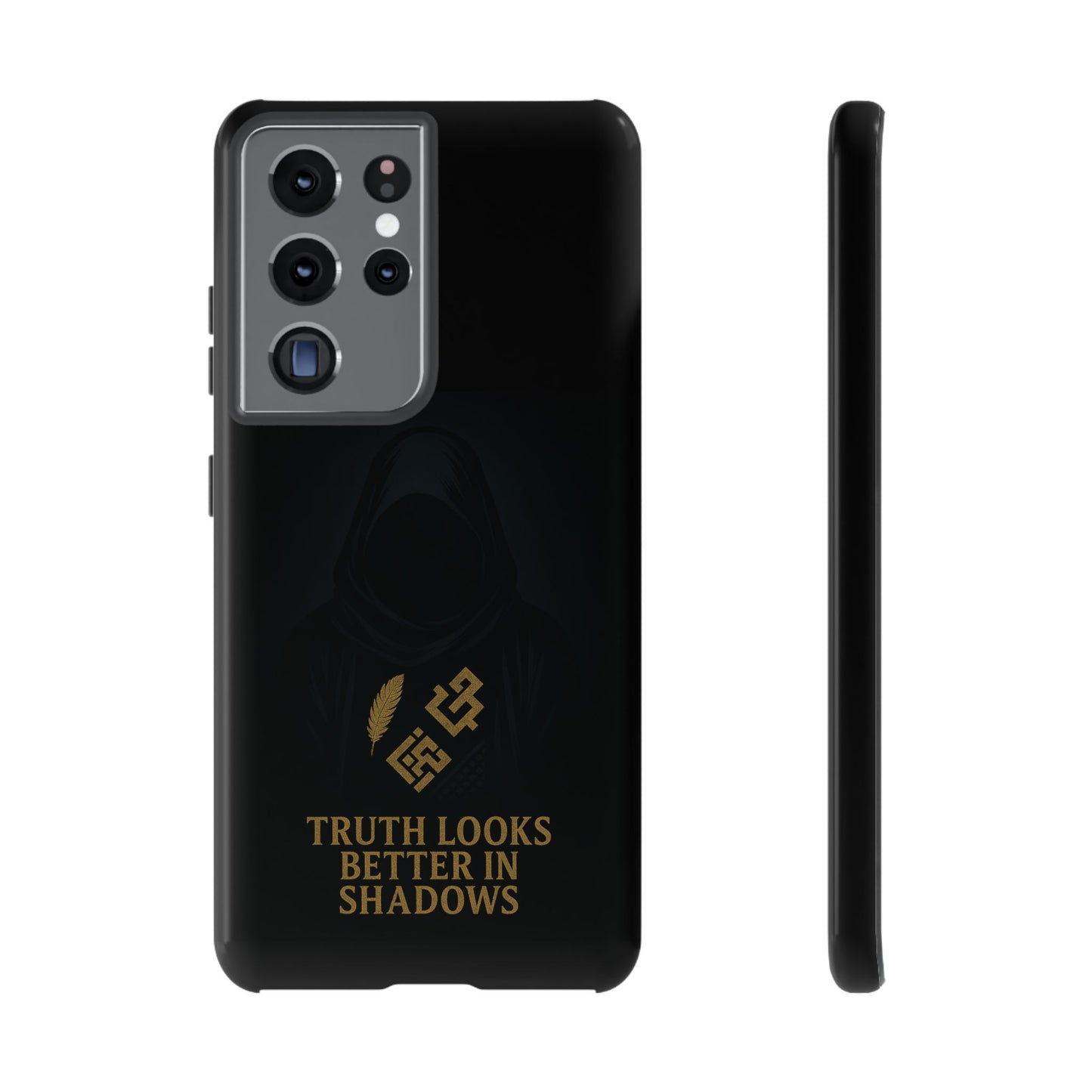Truth Looks Better in Shadows – Stealth Armor Case