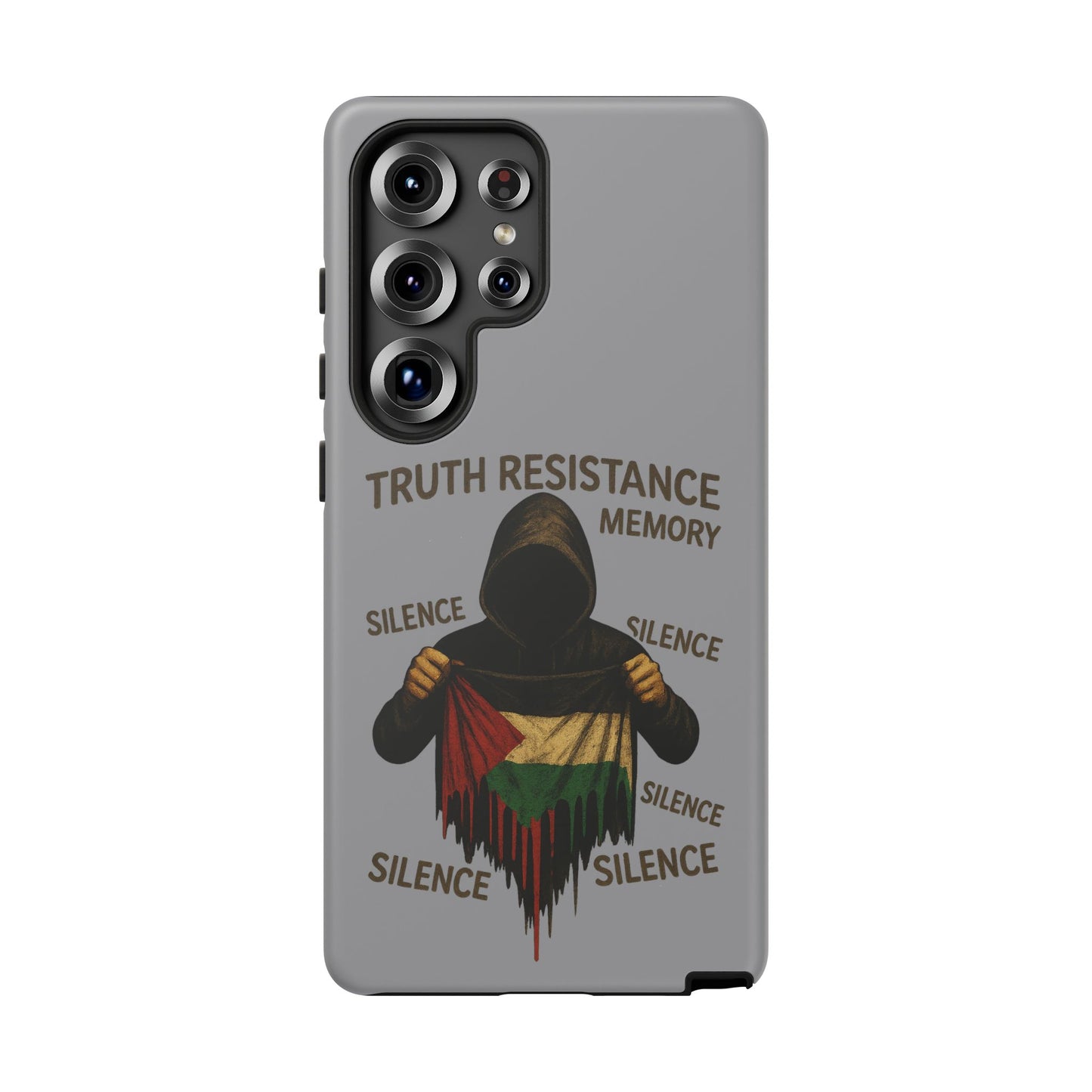 Truth • Resistance • Memory – Armor Case