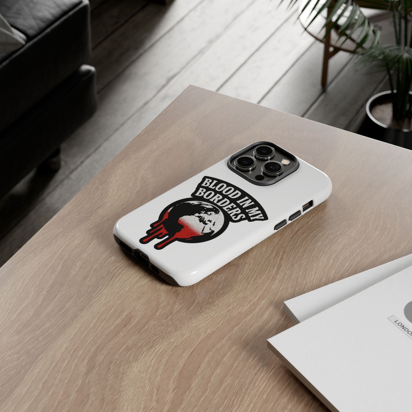 Blood in My Borders – Earth Bleeds Case