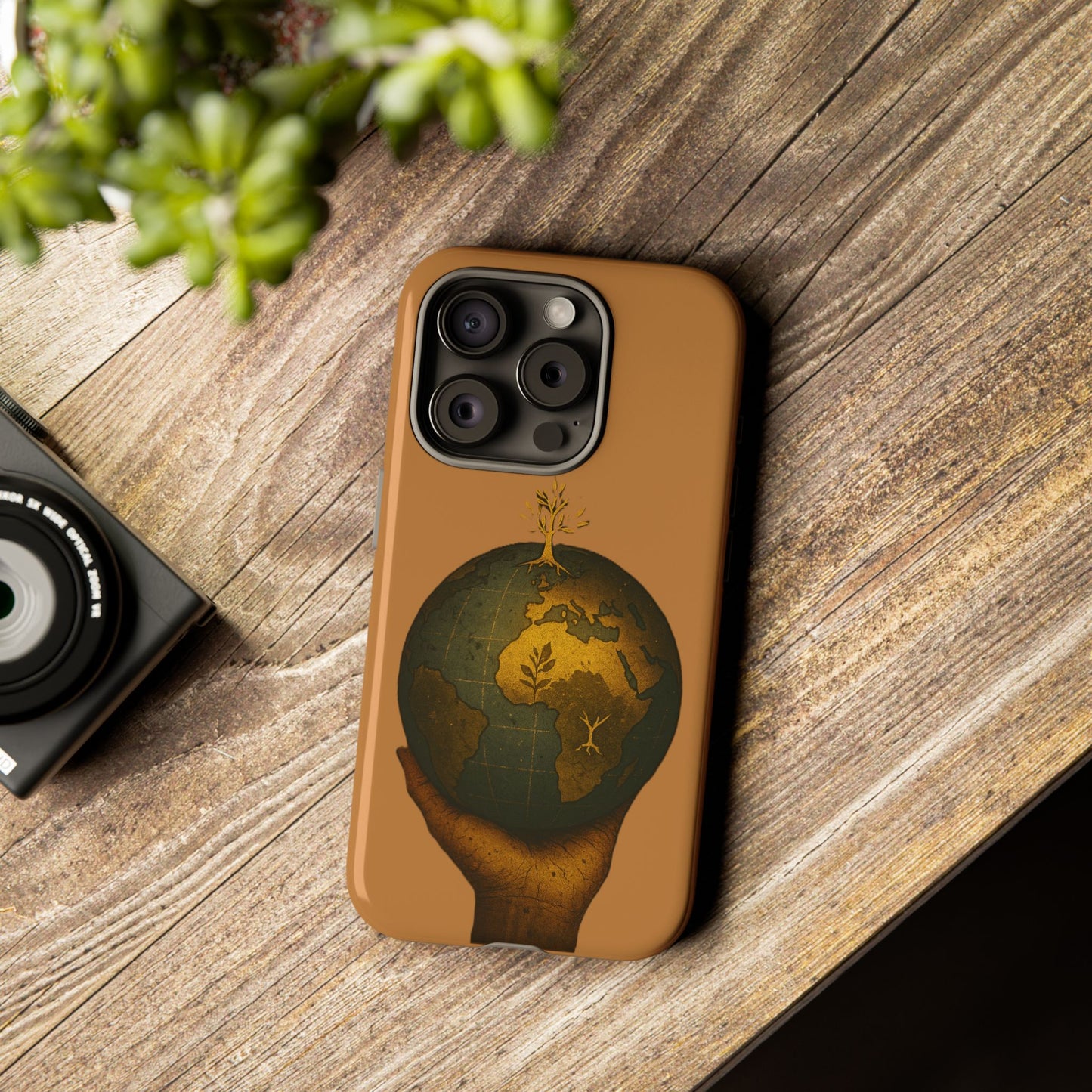Rooted Planet – Minimal Earth Resistance Case