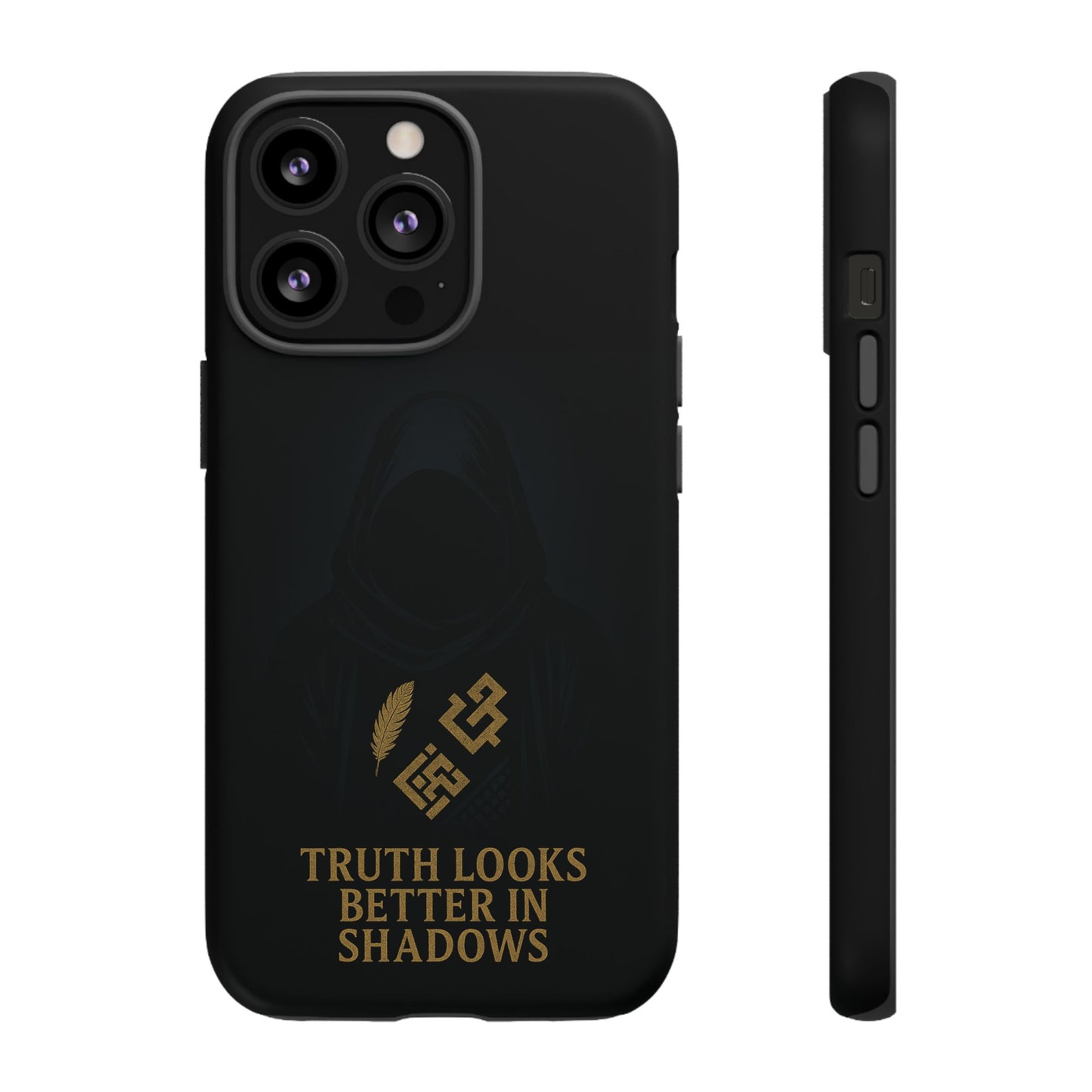 Truth Looks Better in Shadows – Stealth Armor Case