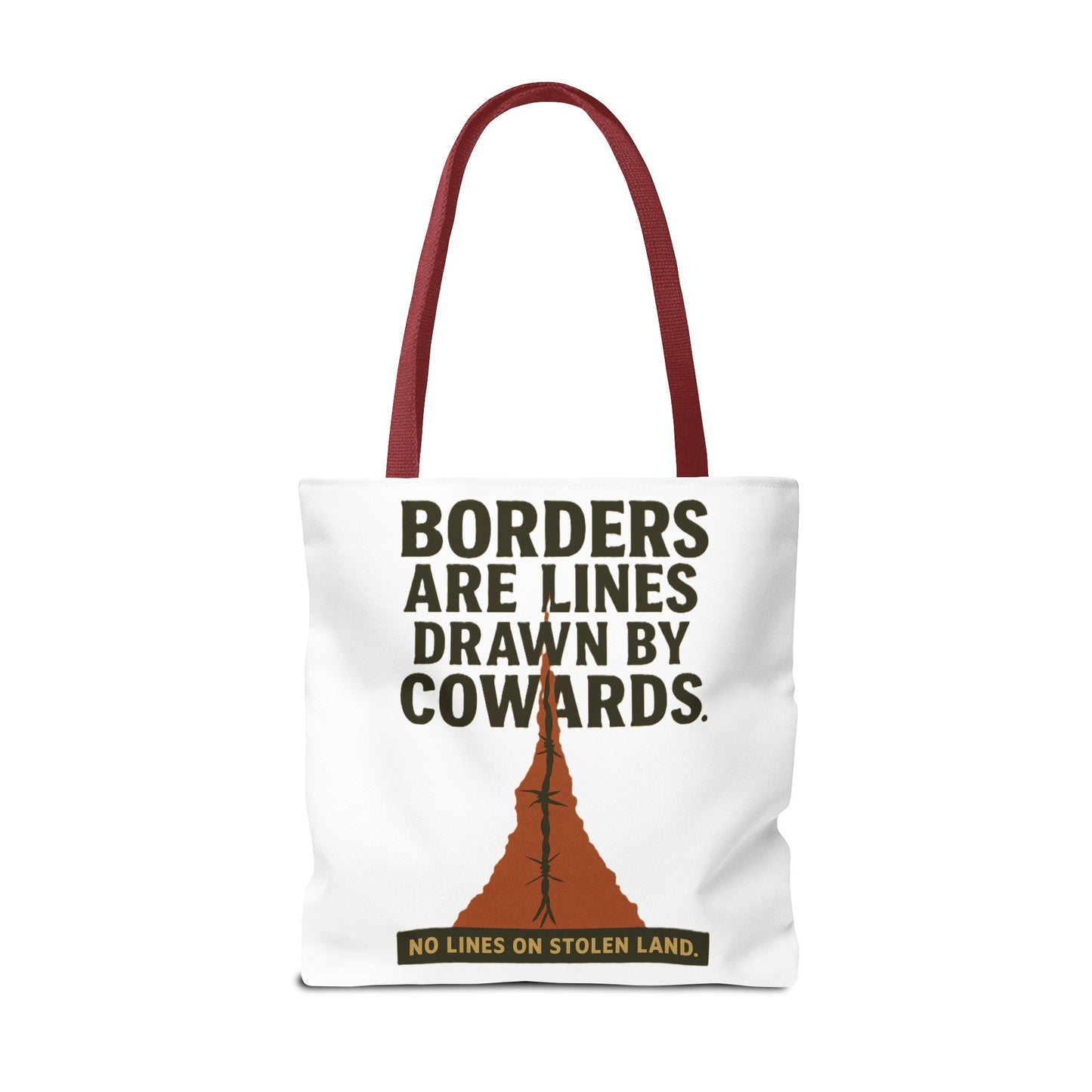 Borders – Clean Cut Edition Tote