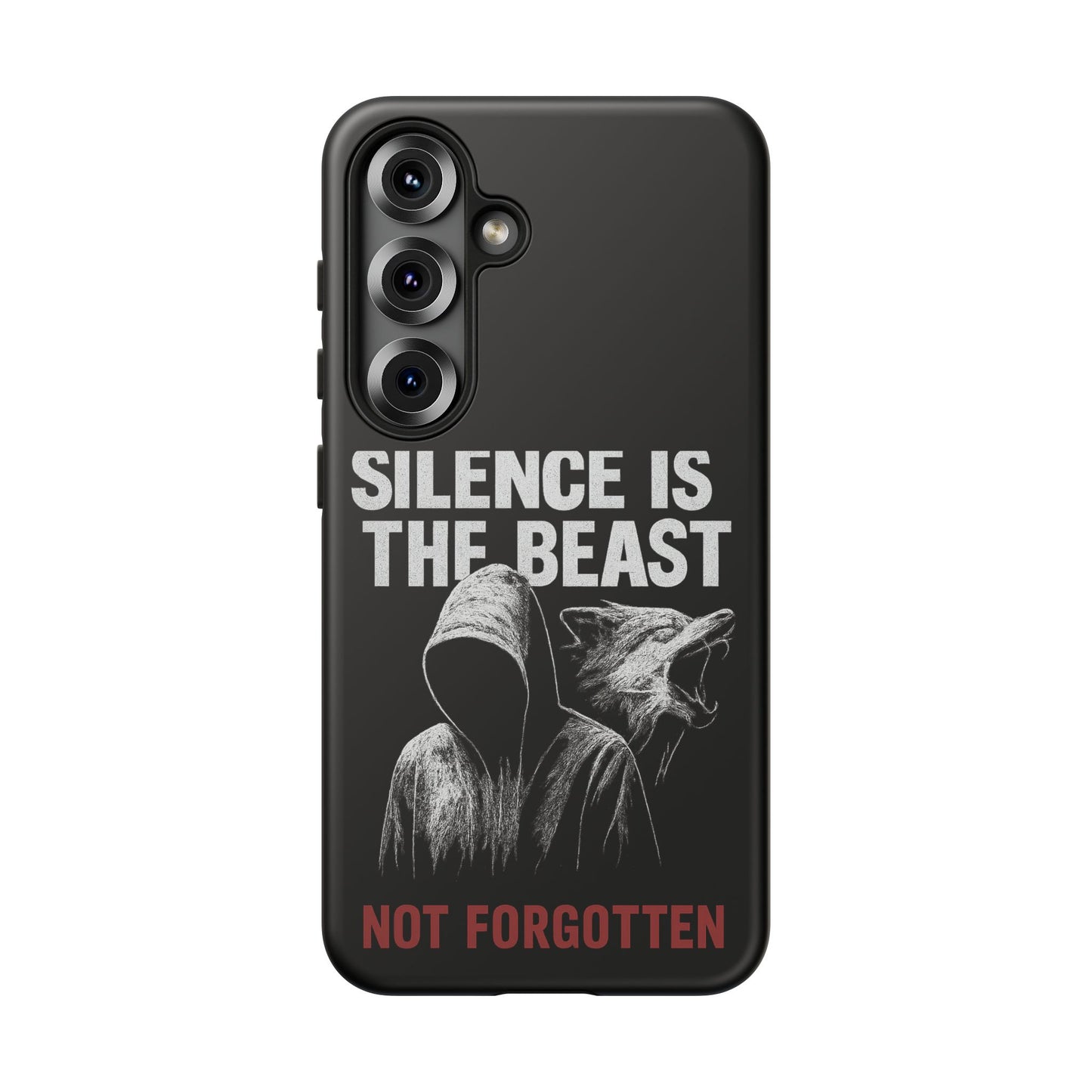 Silence is the Beast – Not Forgotten Case