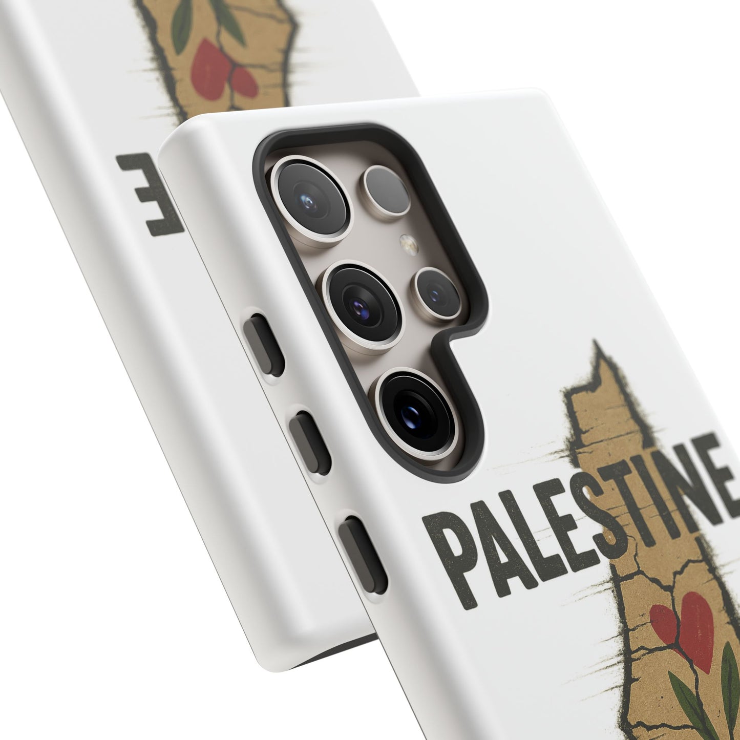 Palestine Heart – Roots & Blood Edition Phone Case
