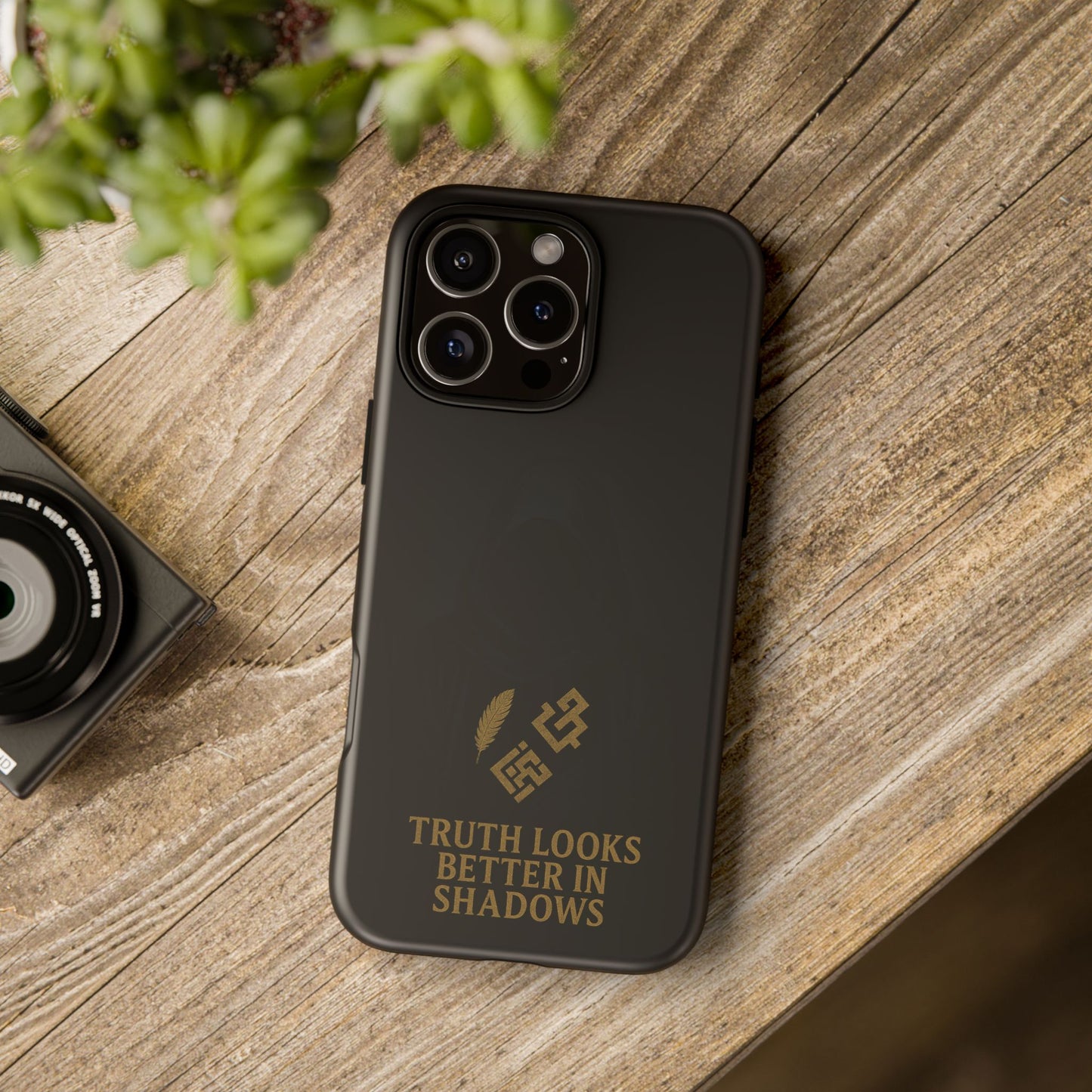 Truth Looks Better in Shadows – Stealth Armor Case