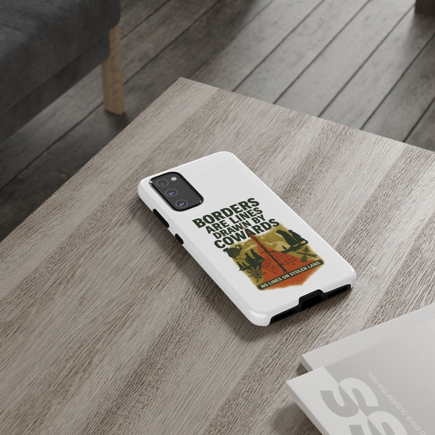 Borders Are Lines Drawn by Cowards Case