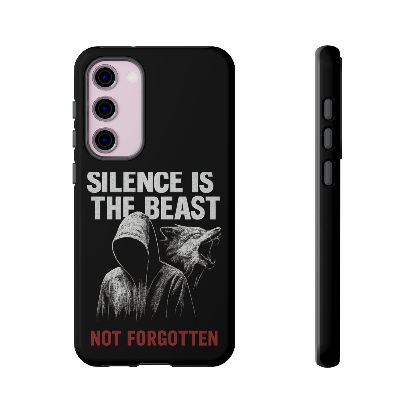 Silence is the Beast – Not Forgotten Case