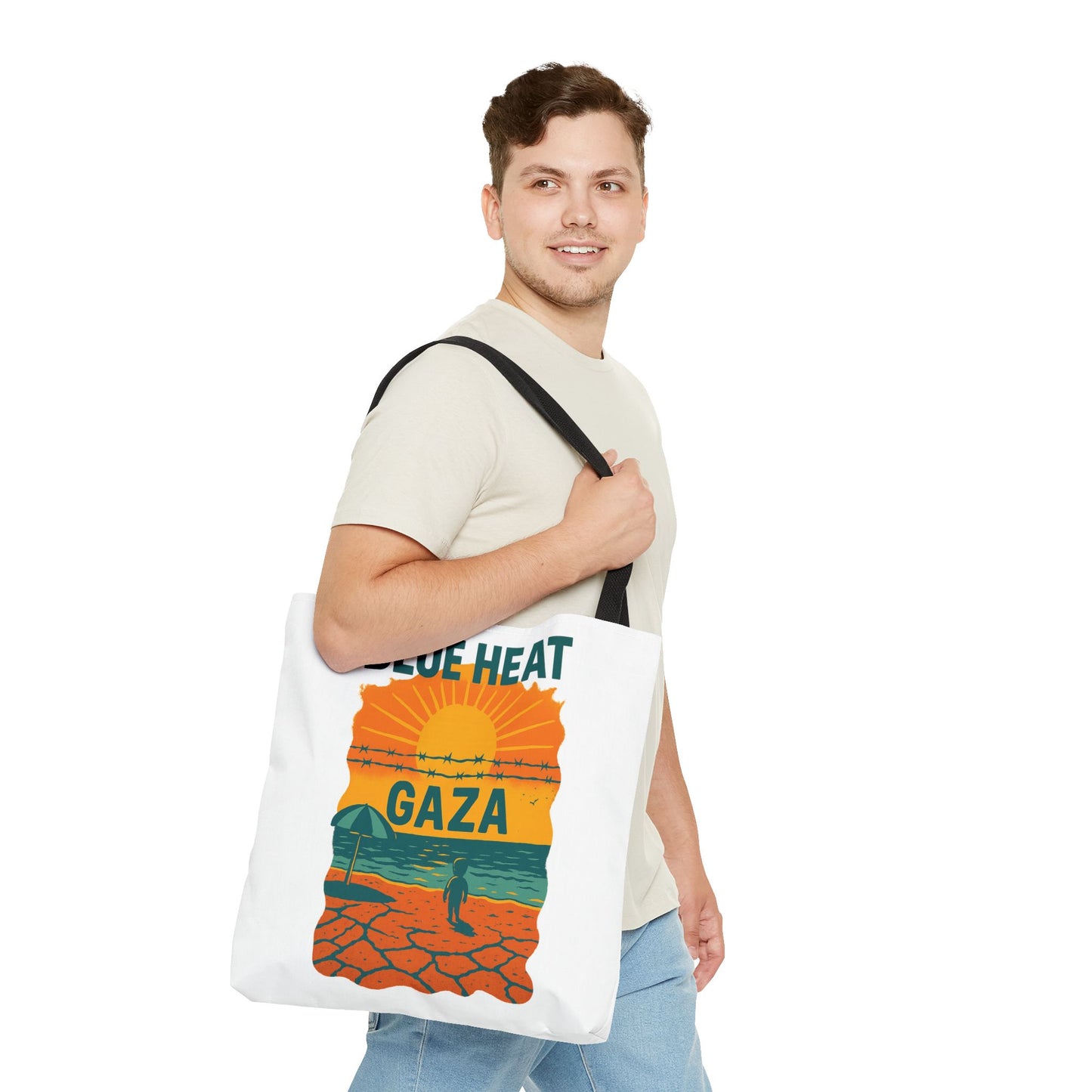 Blue Heat – Gaza Tote