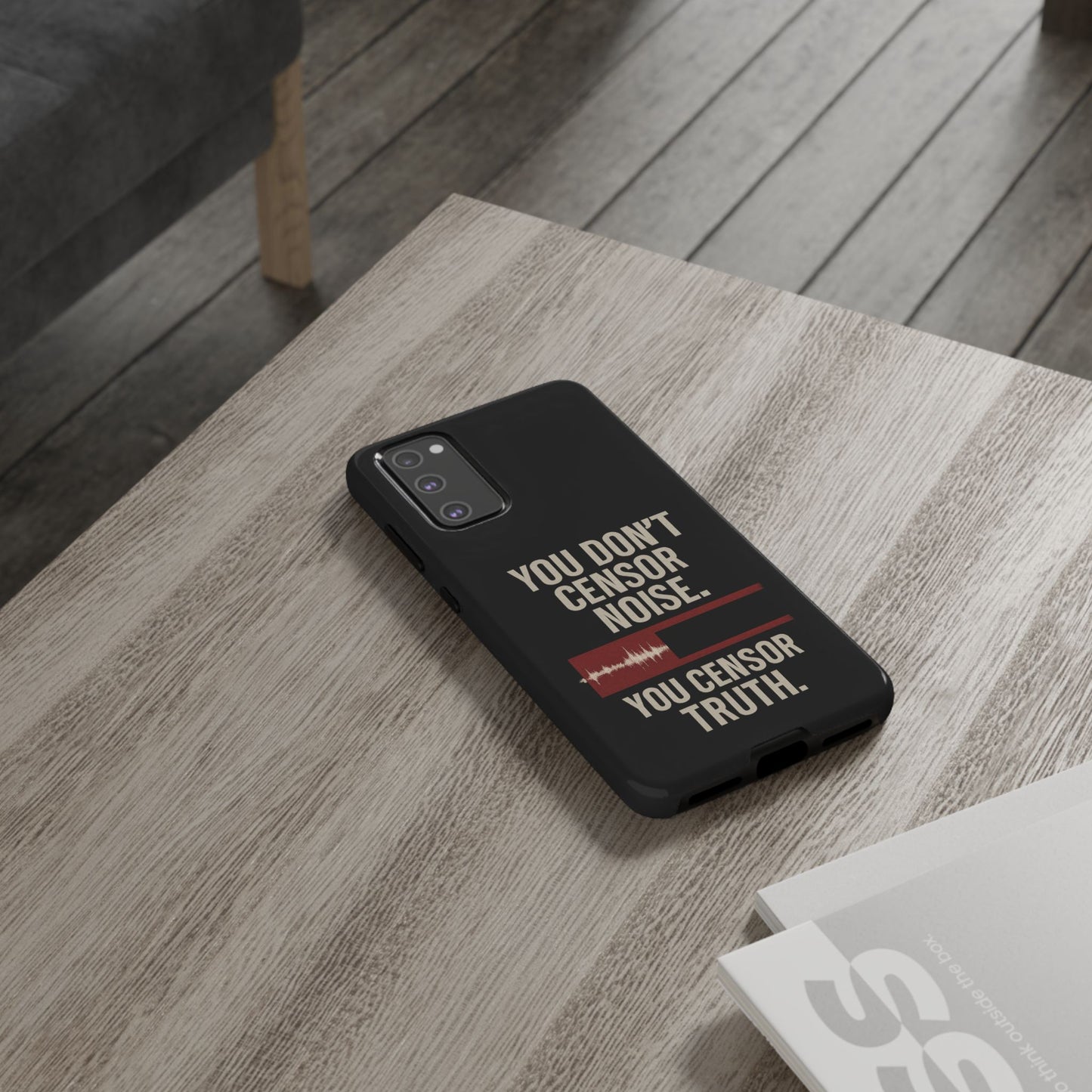 Censor Truth – Black Edition Phone Case