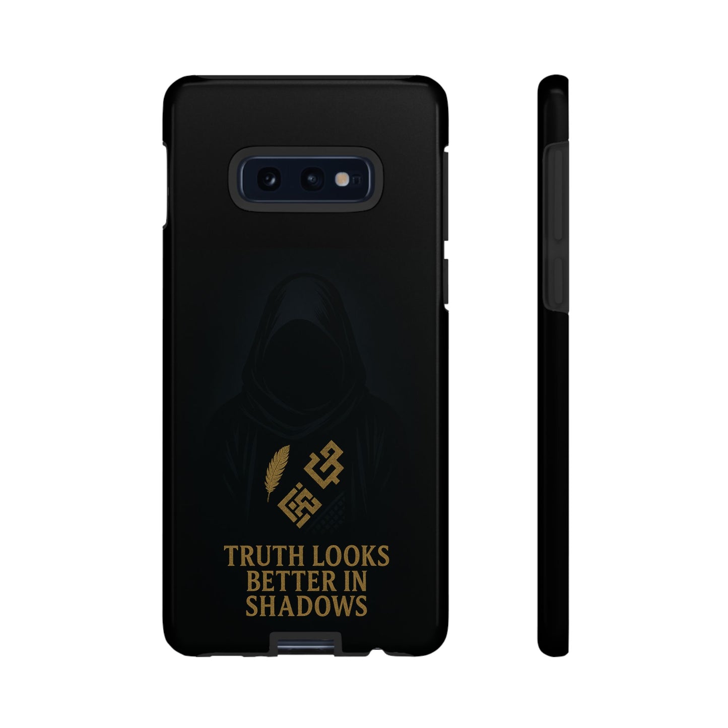 Truth Looks Better in Shadows – Stealth Armor Case