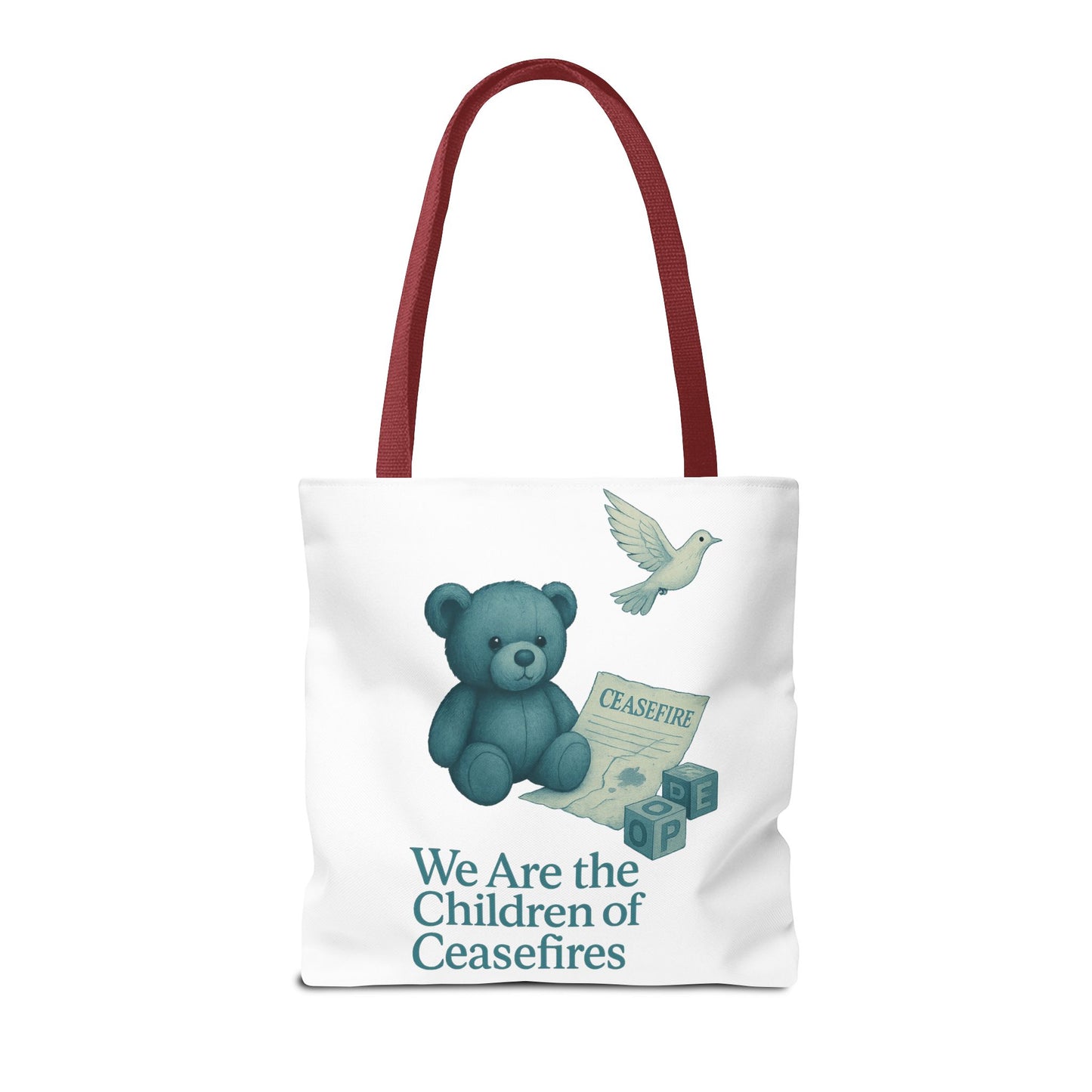 Children of Ceasefires – Statement Tote Bag