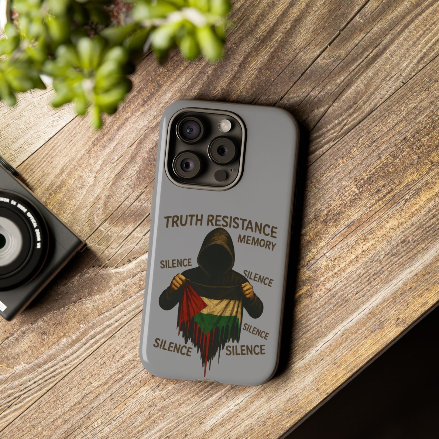 Truth • Resistance • Memory – Armor Case
