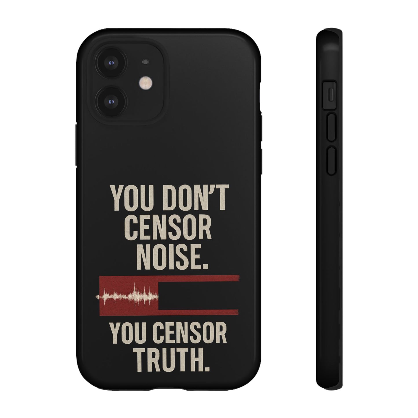 Censor Truth – Black Edition Phone Case