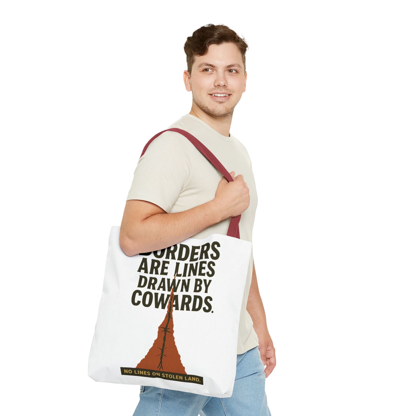 Borders – Clean Cut Edition Tote