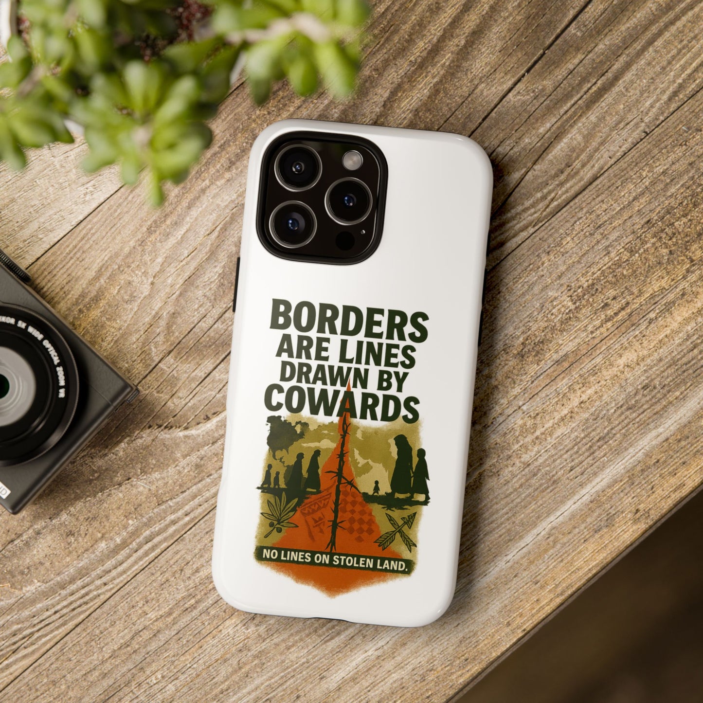 Borders Are Lines Drawn by Cowards Case