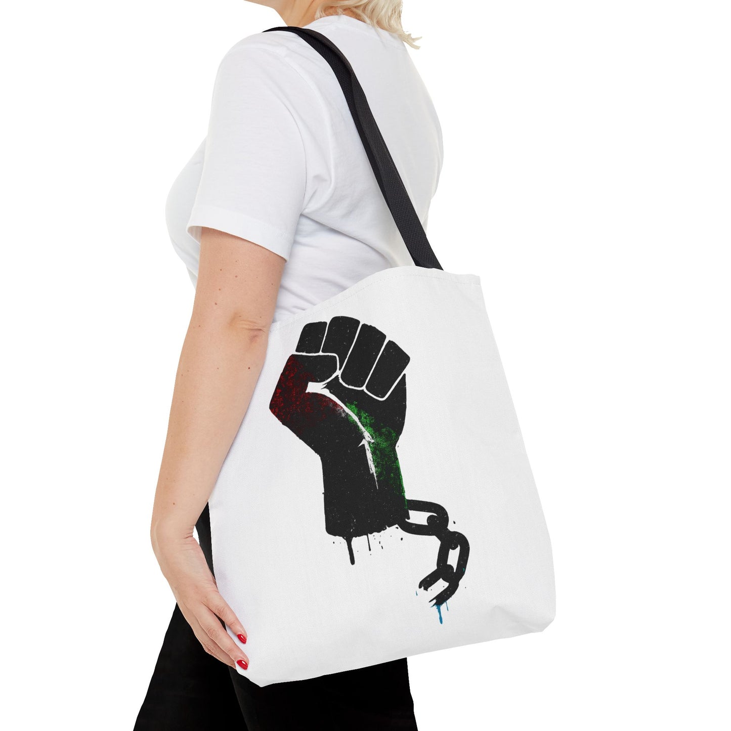 Freedom Hand – Canvas Tote Bag