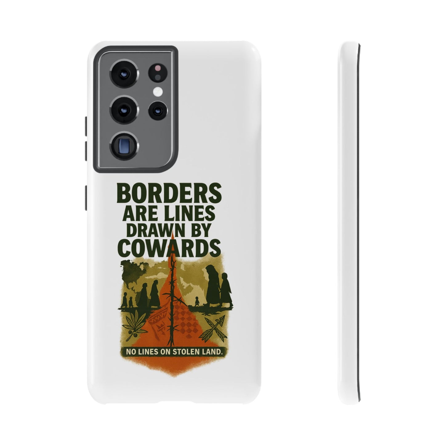 Borders Are Lines Drawn by Cowards Case