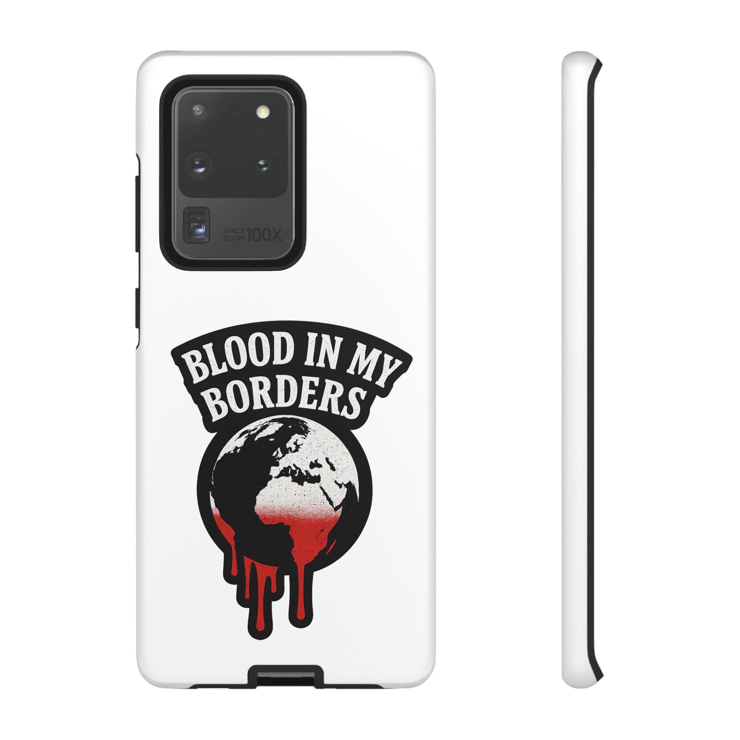 Blood in My Borders – Earth Bleeds Case
