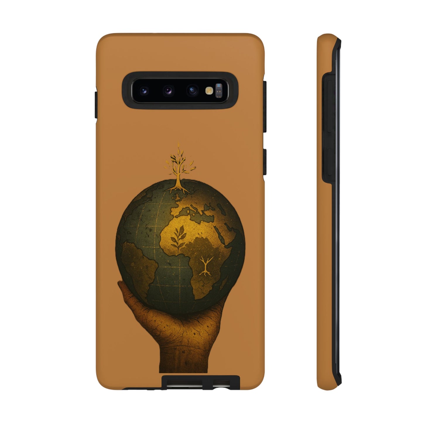 Rooted Planet – Minimal Earth Resistance Case