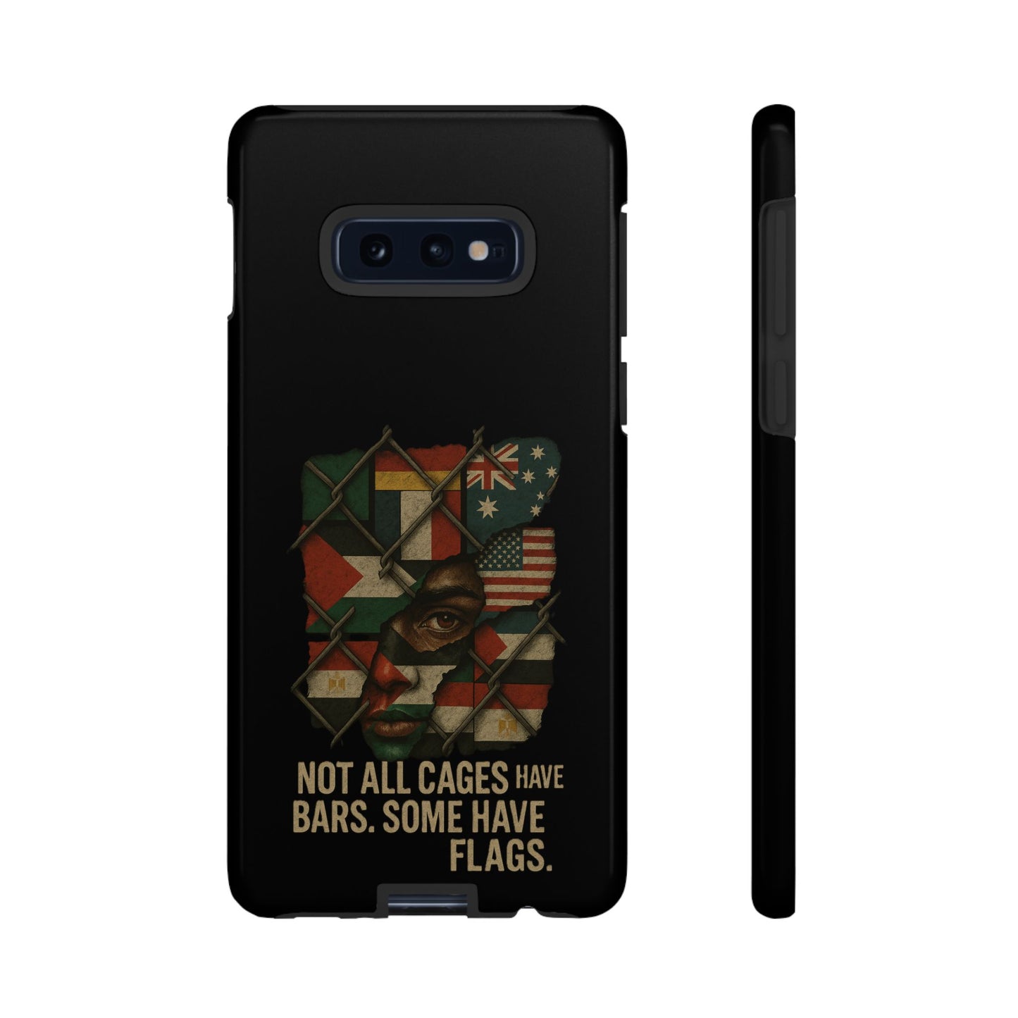 Not All Cages Have Flags Phone Case