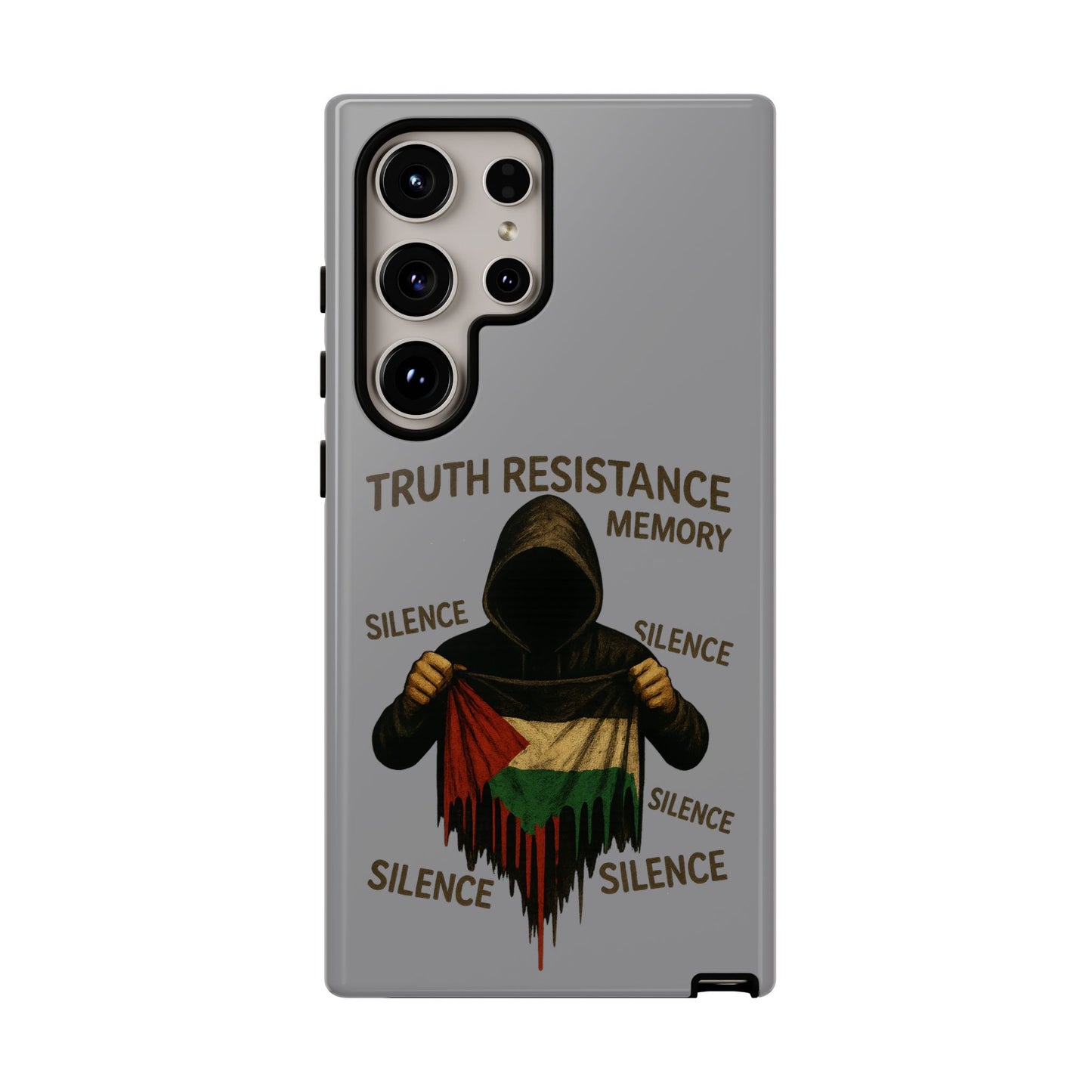 Truth • Resistance • Memory – Armor Case
