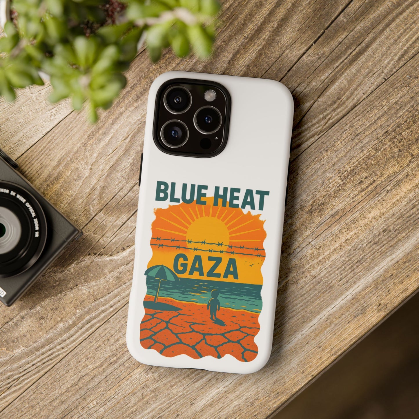 Blue Heat – Gaza Case