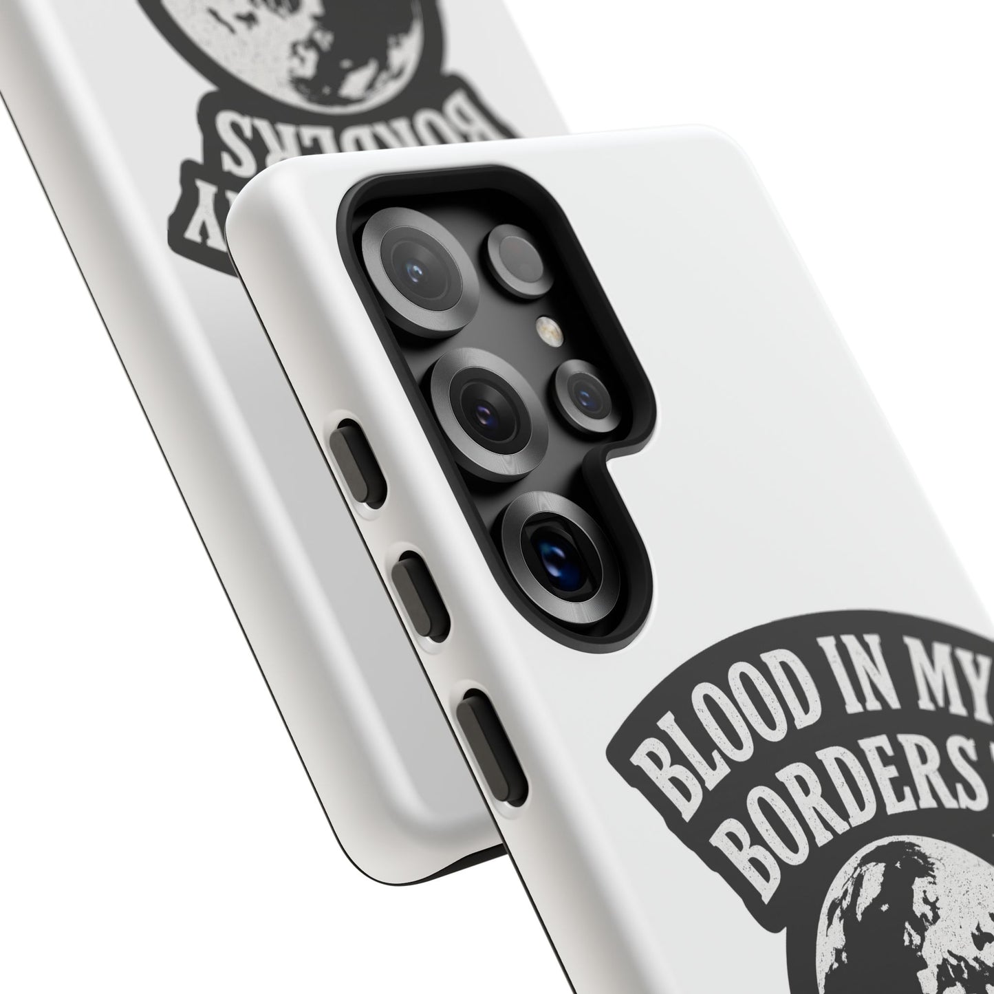 Blood in My Borders – Earth Bleeds Case