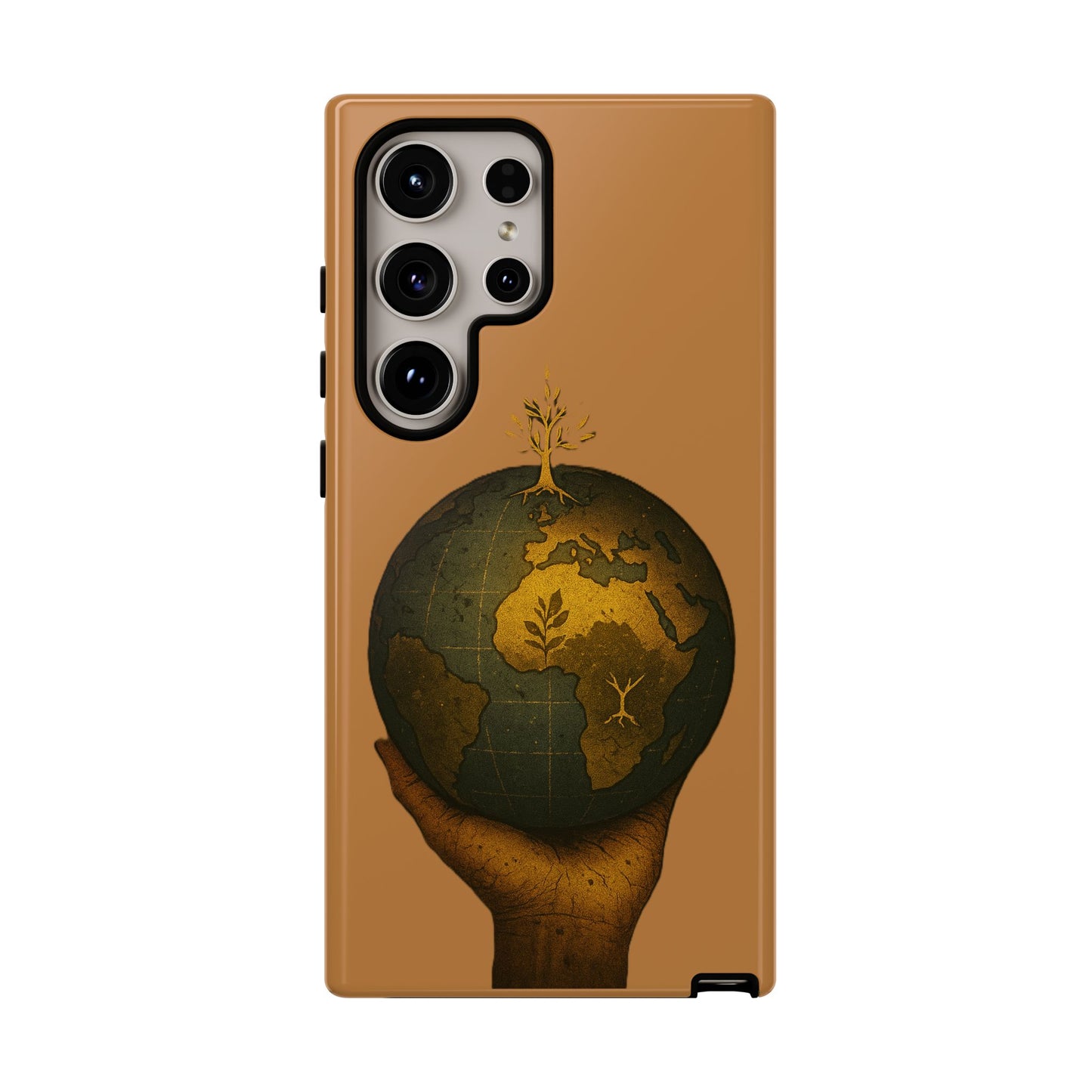 Rooted Planet – Minimal Earth Resistance Case