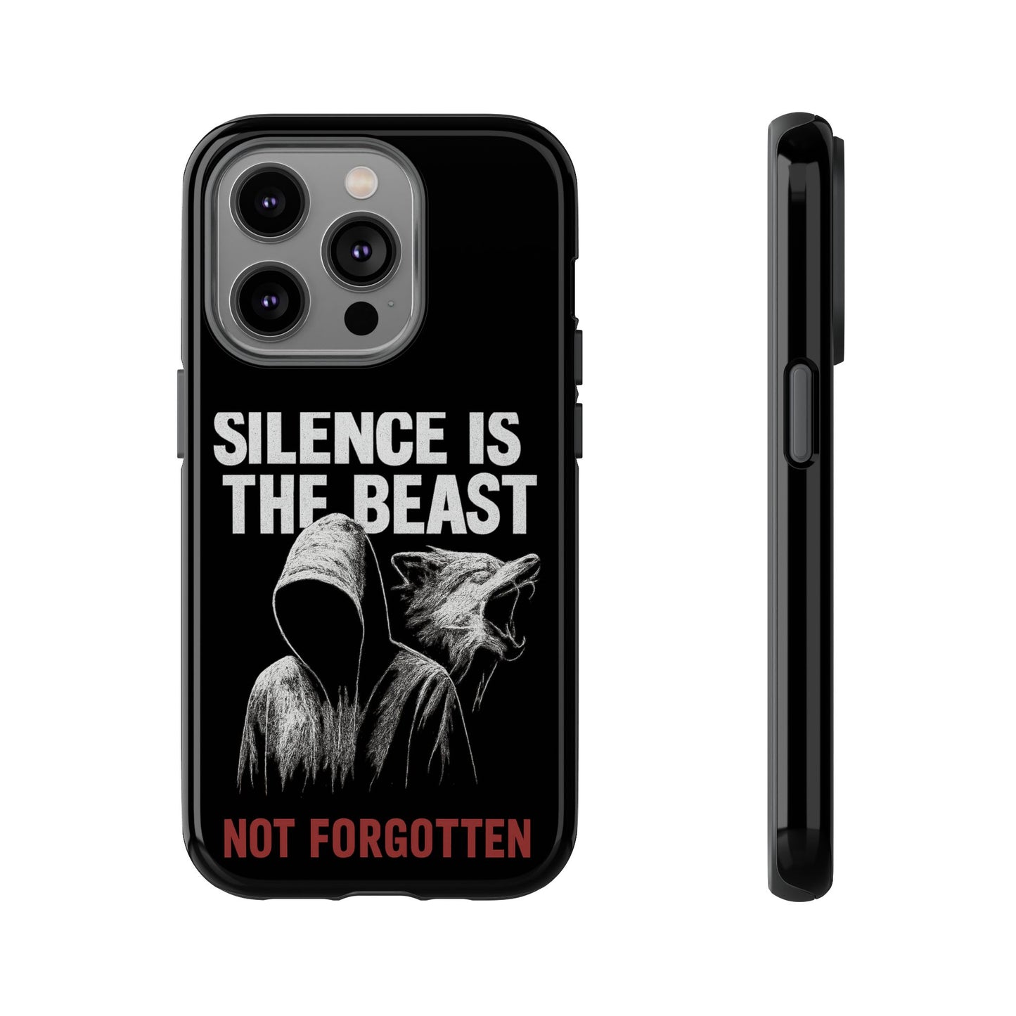 Silence is the Beast – Not Forgotten Case