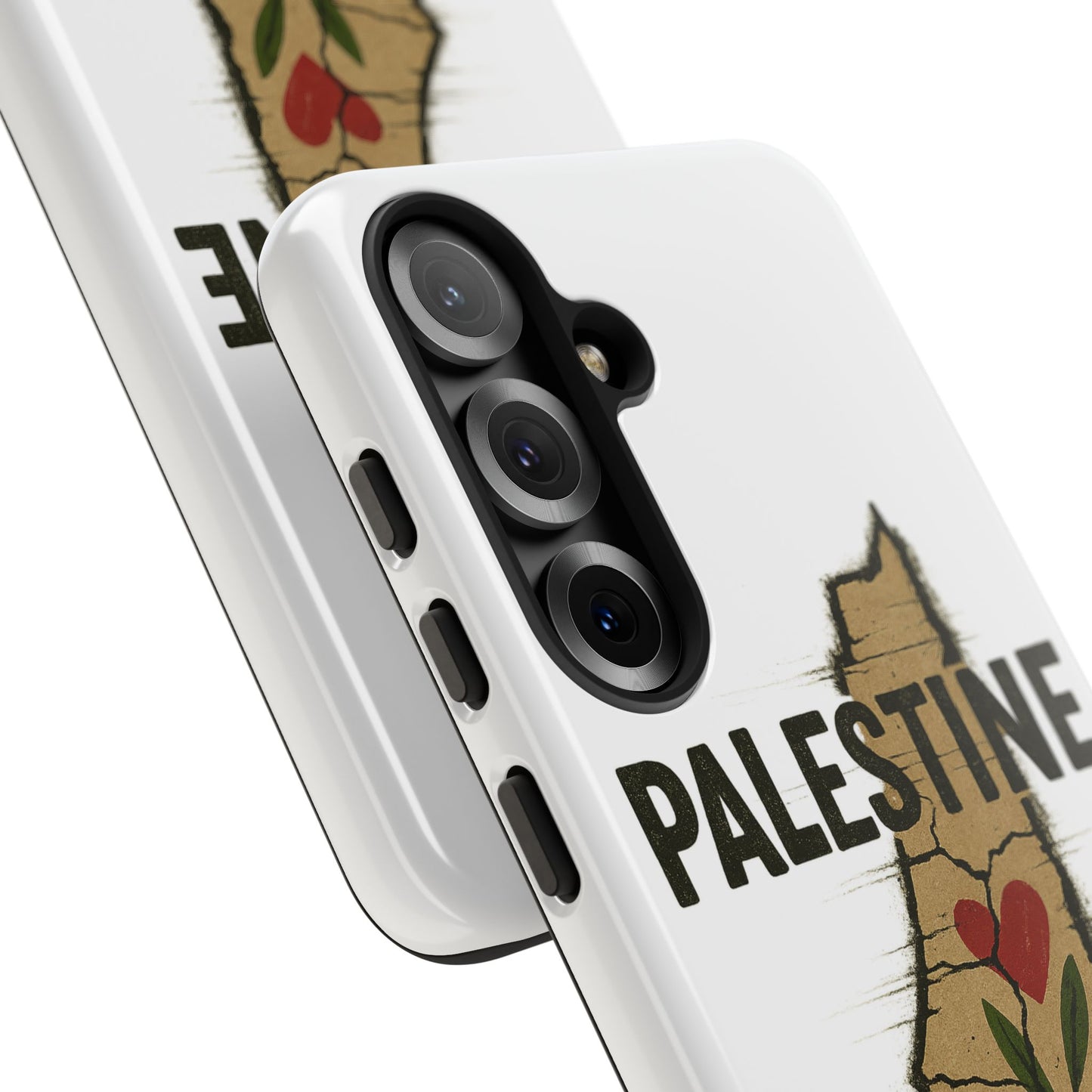 Palestine Heart – Roots & Blood Edition Phone Case