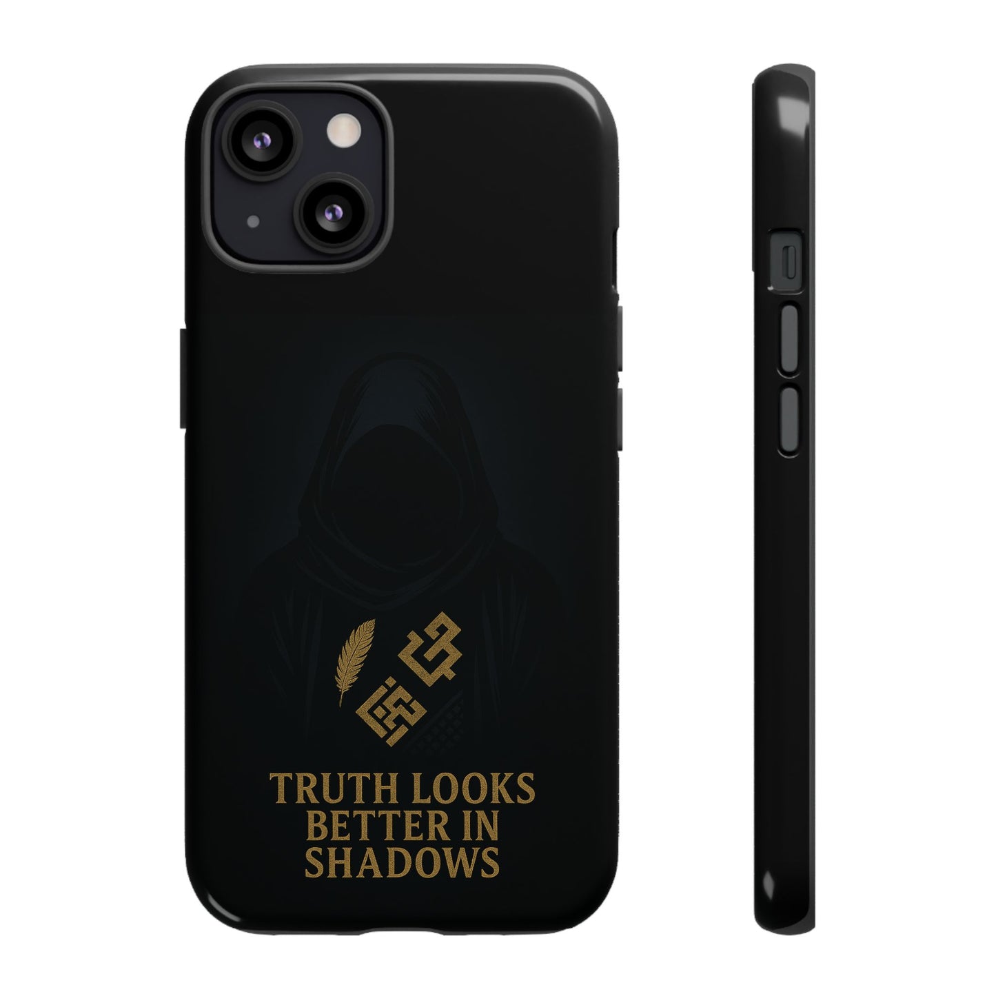 Truth Looks Better in Shadows – Stealth Armor Case