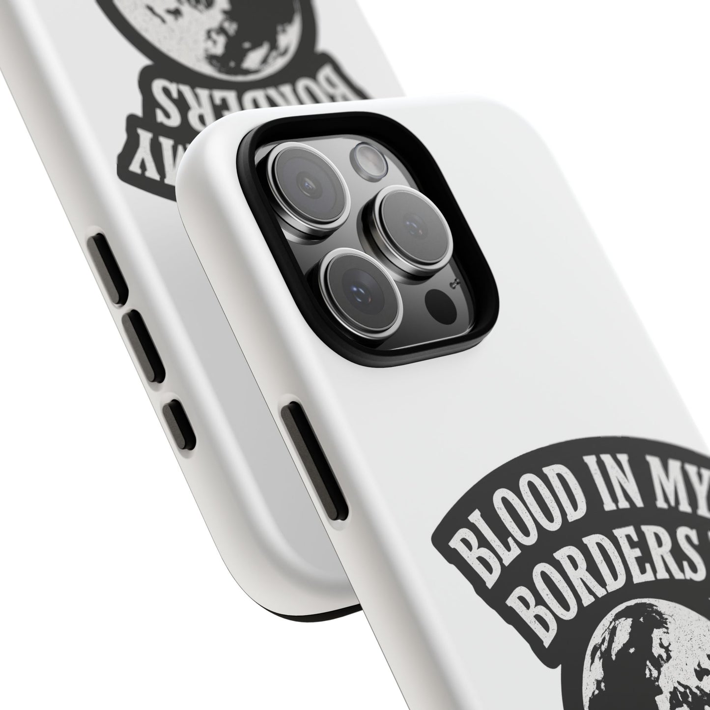 Blood in My Borders – Earth Bleeds Case