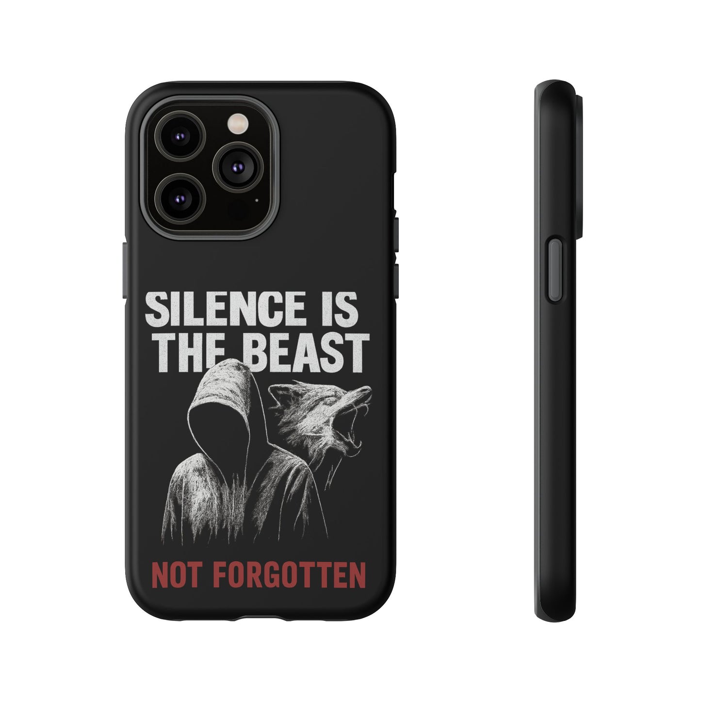 Silence is the Beast – Not Forgotten Case