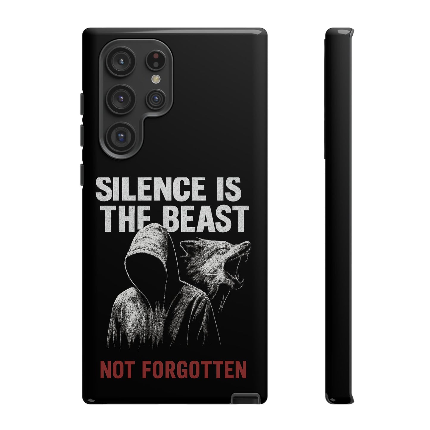 Silence is the Beast – Not Forgotten Case