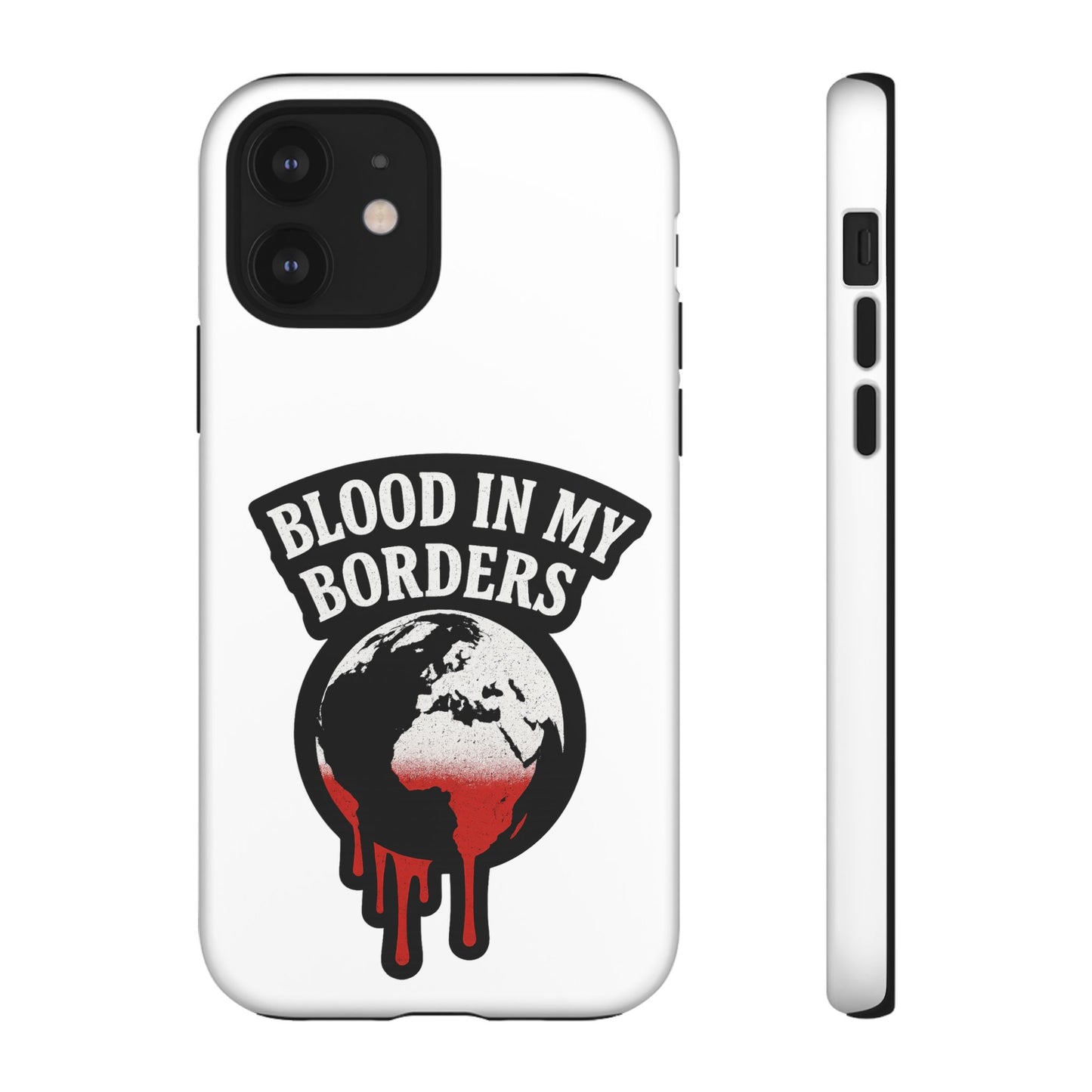 Blood in My Borders – Earth Bleeds Case