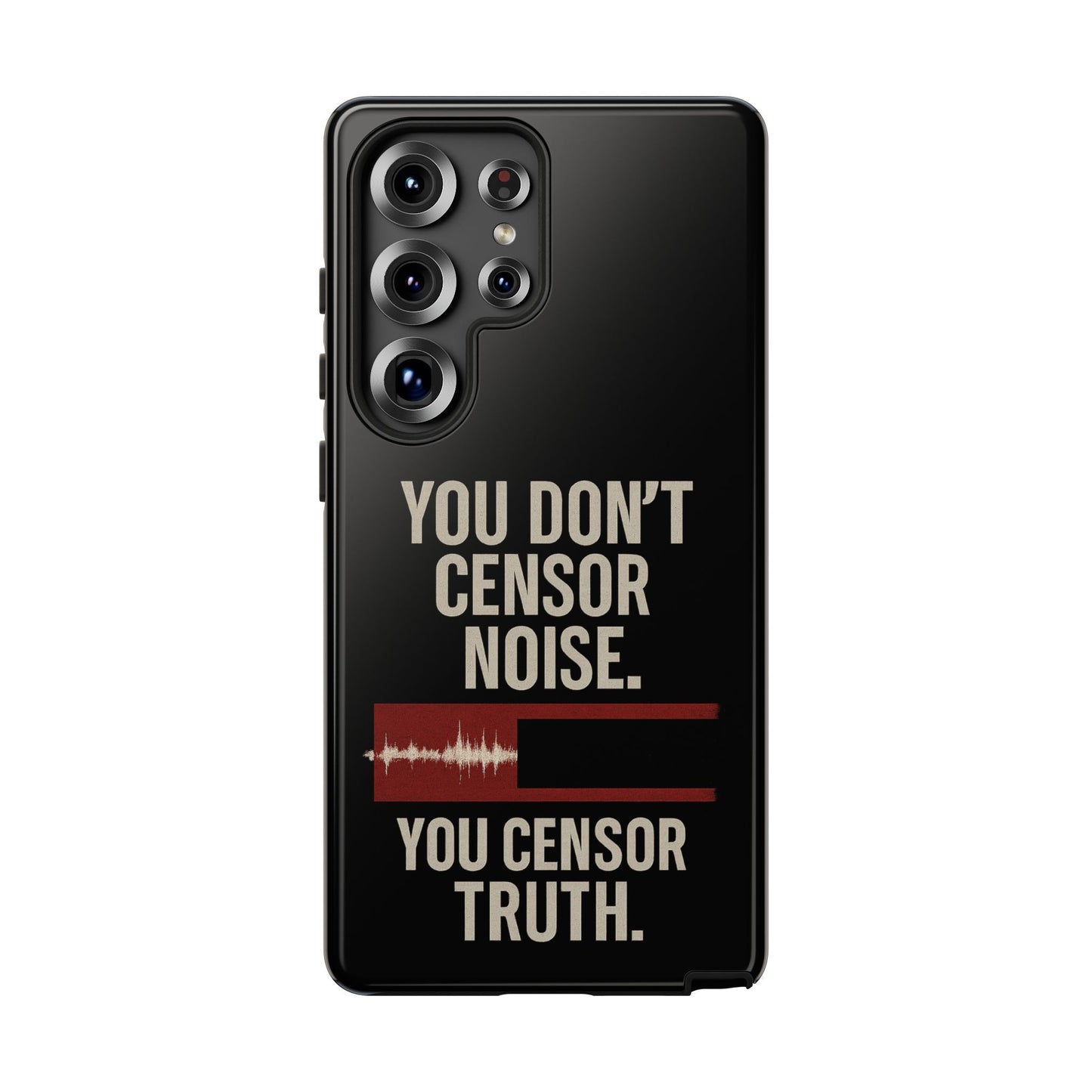 Censor Truth – Black Edition Phone Case