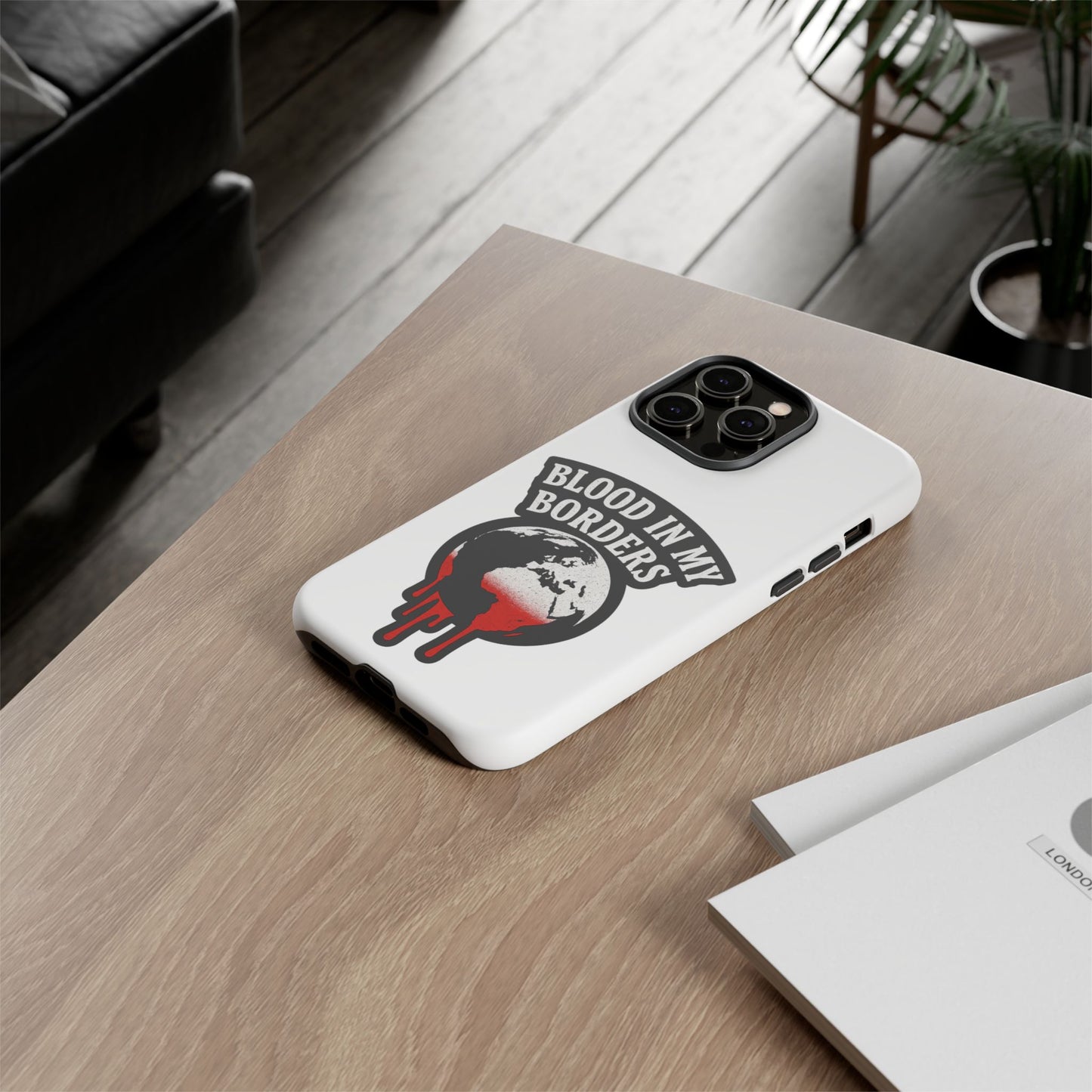 Blood in My Borders – Earth Bleeds Case