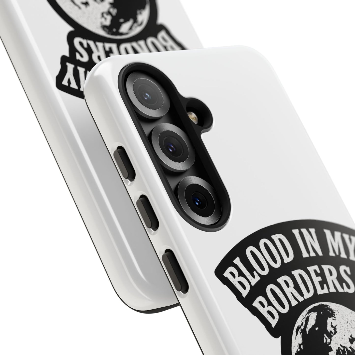 Blood in My Borders – Earth Bleeds Case