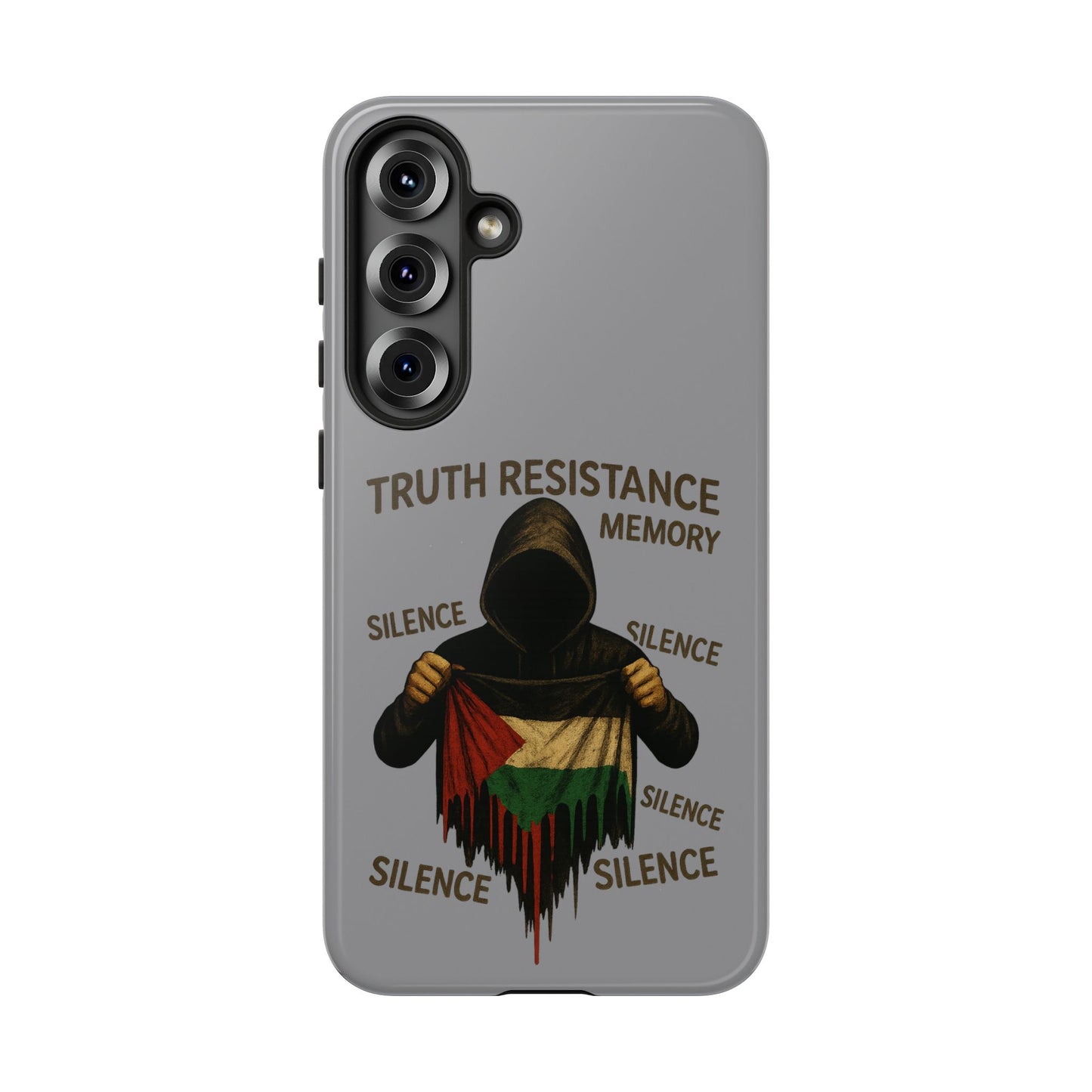 Truth • Resistance • Memory – Armor Case