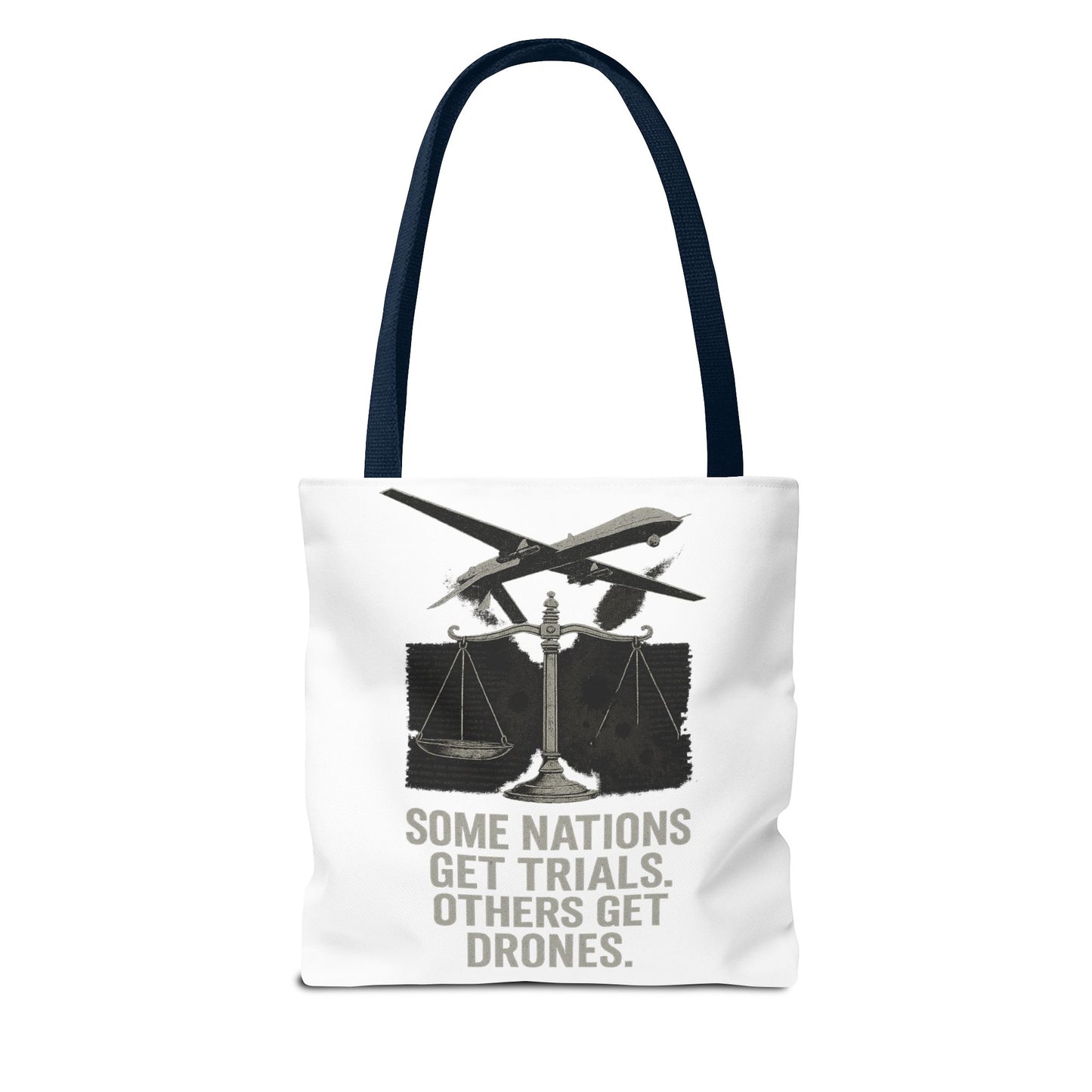 Justice isn’t served equally – Statement Tote Bag