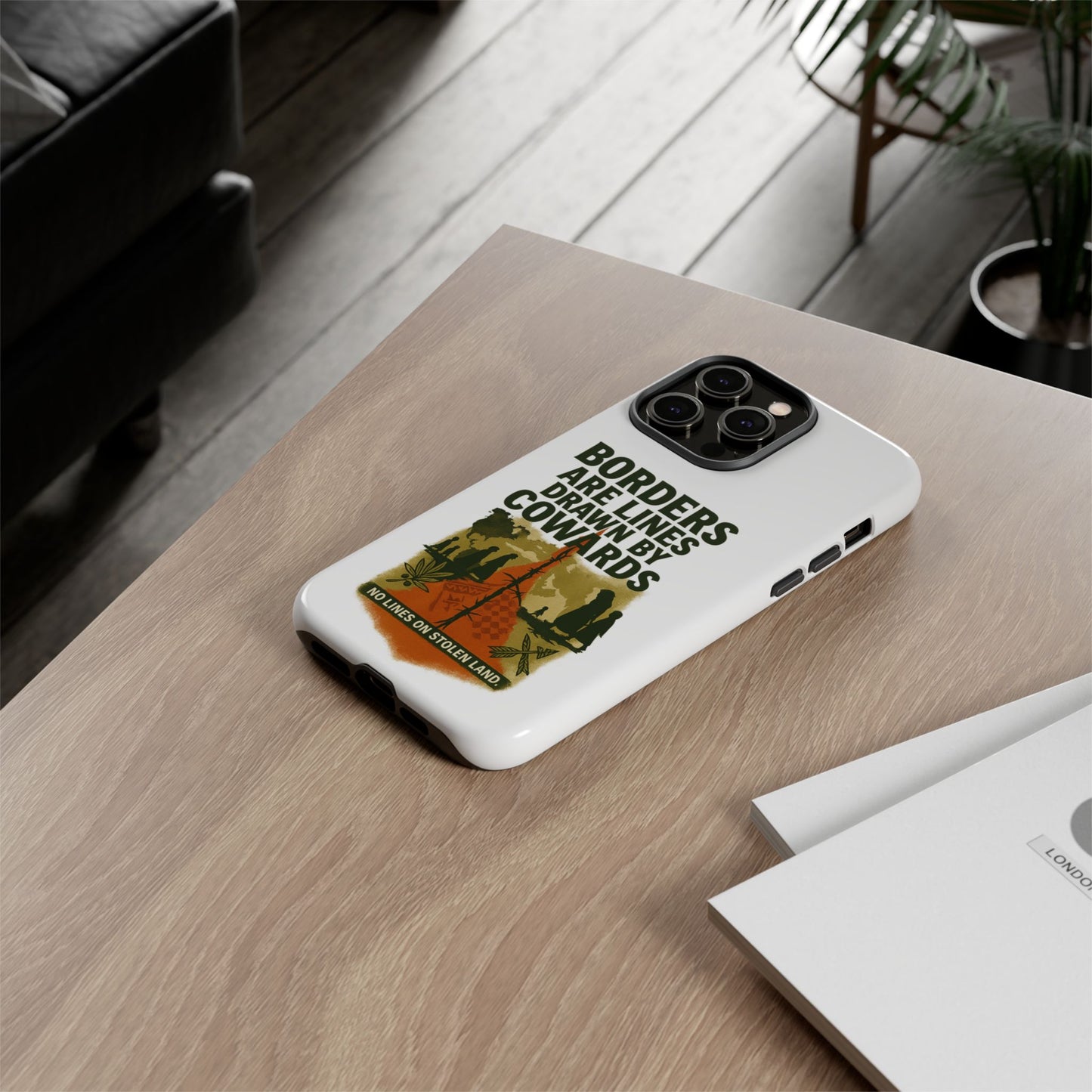 Borders Are Lines Drawn by Cowards Case